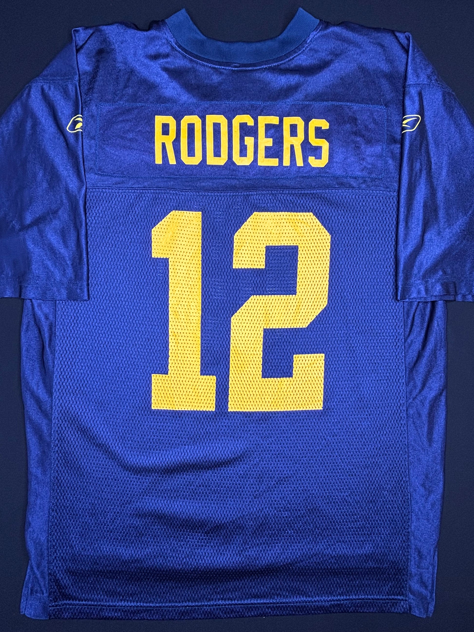 Green Bay Packers Aaron Rodgers Acme Reebok Football Jersey Size: Large