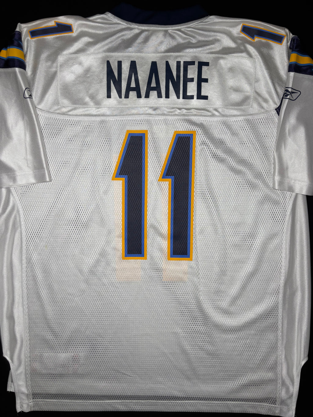 San Diego Chargers Legedu Naanee Reebok Football Jersey Size: XL