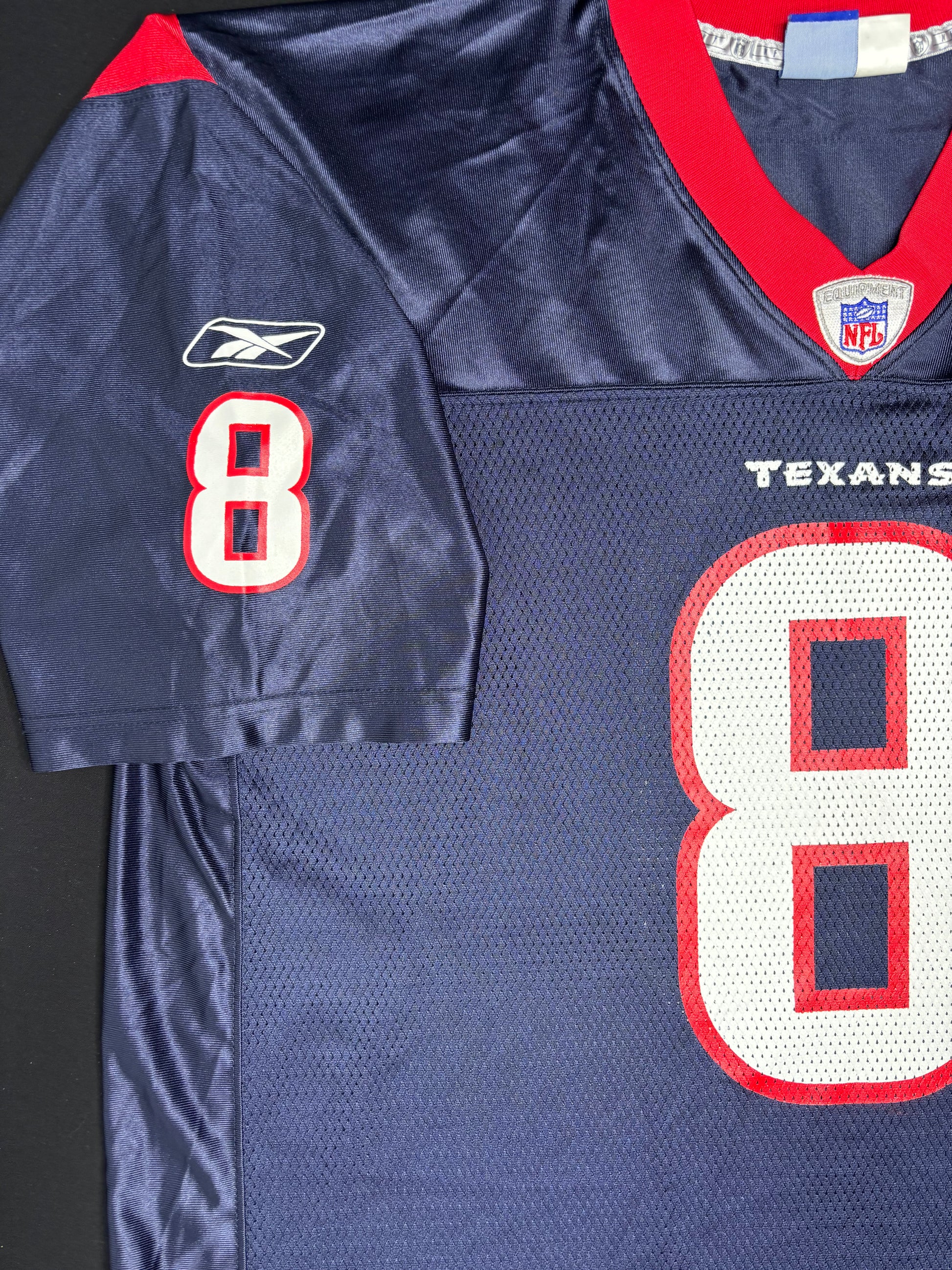 Houston Texans David Carr Reebok Jersey Size: XL