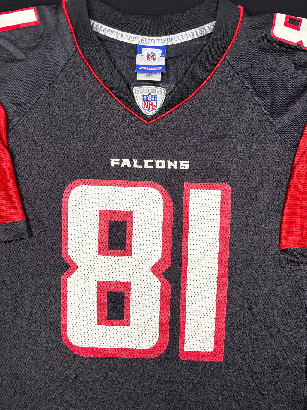 Atlanta Falcons Peerless Price Reebok Football Jersey Size: Large