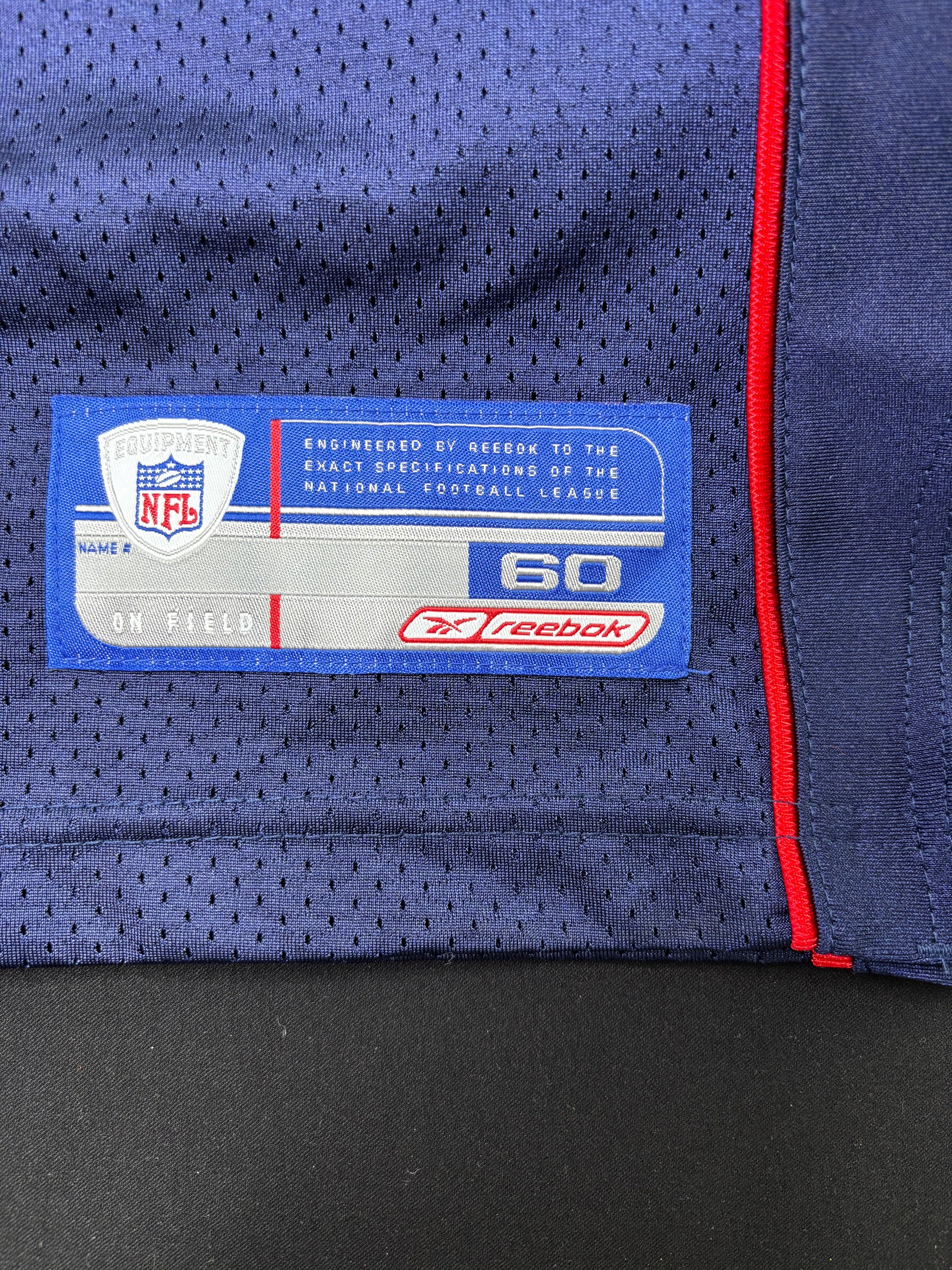 New England Patriots Corey Dillon Authentic Reebok Football Jersey Size: 60