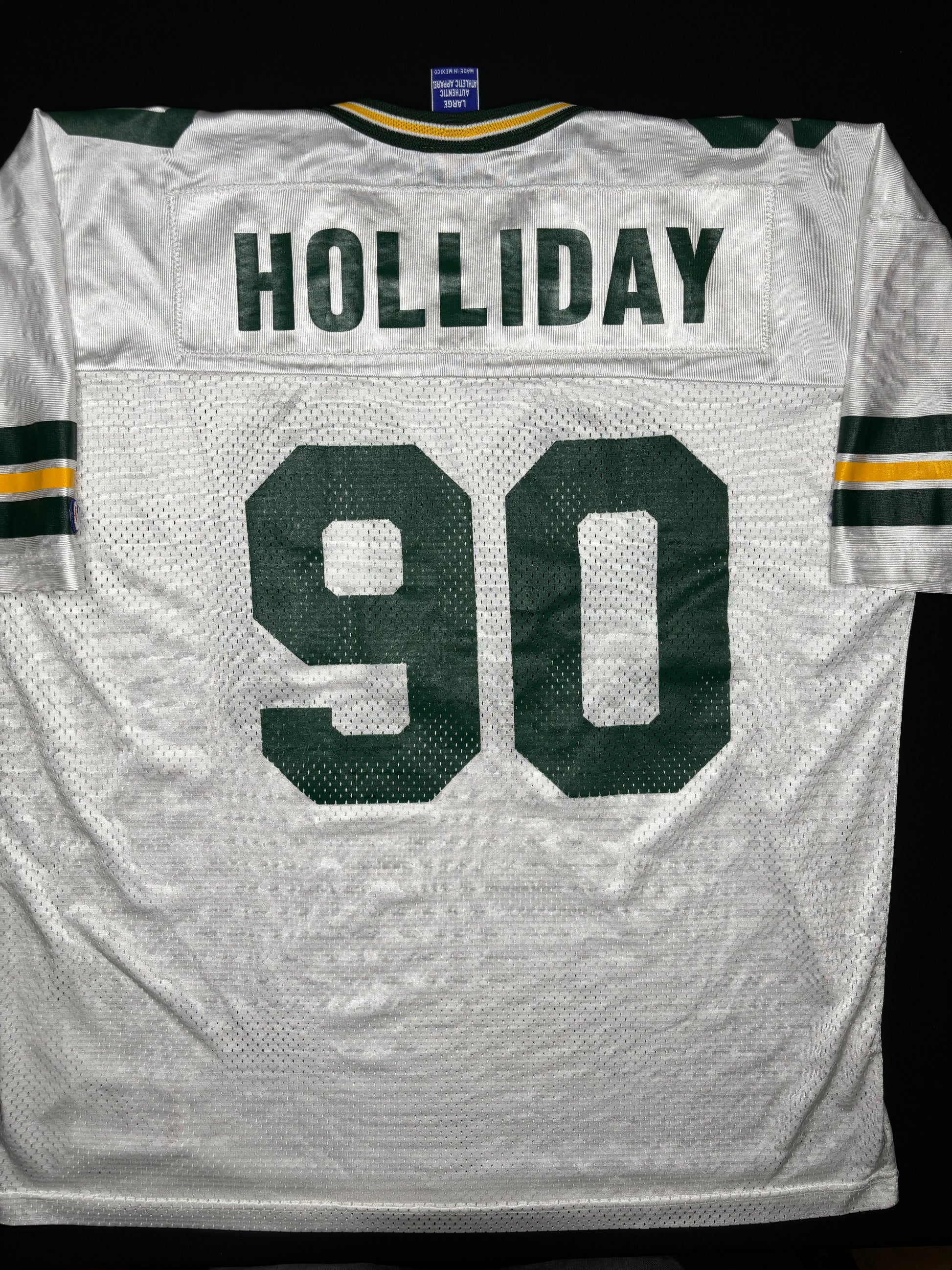 Vintage Green Bay Packers Vonnie Holliday Champion Football Jersey Size: 44