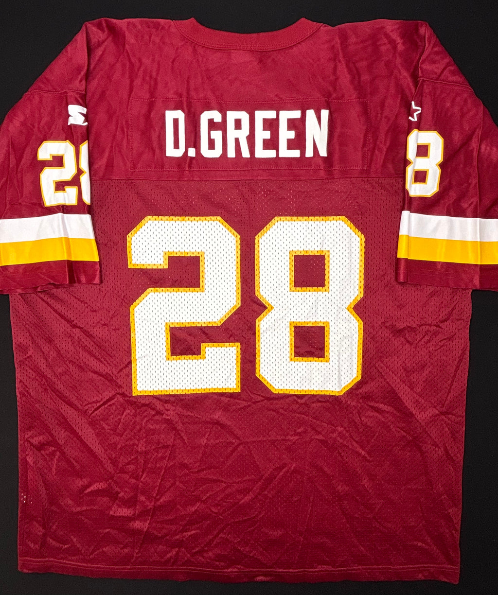 Washington Redskins Darrell Green Starter Football Jersey Size: 54