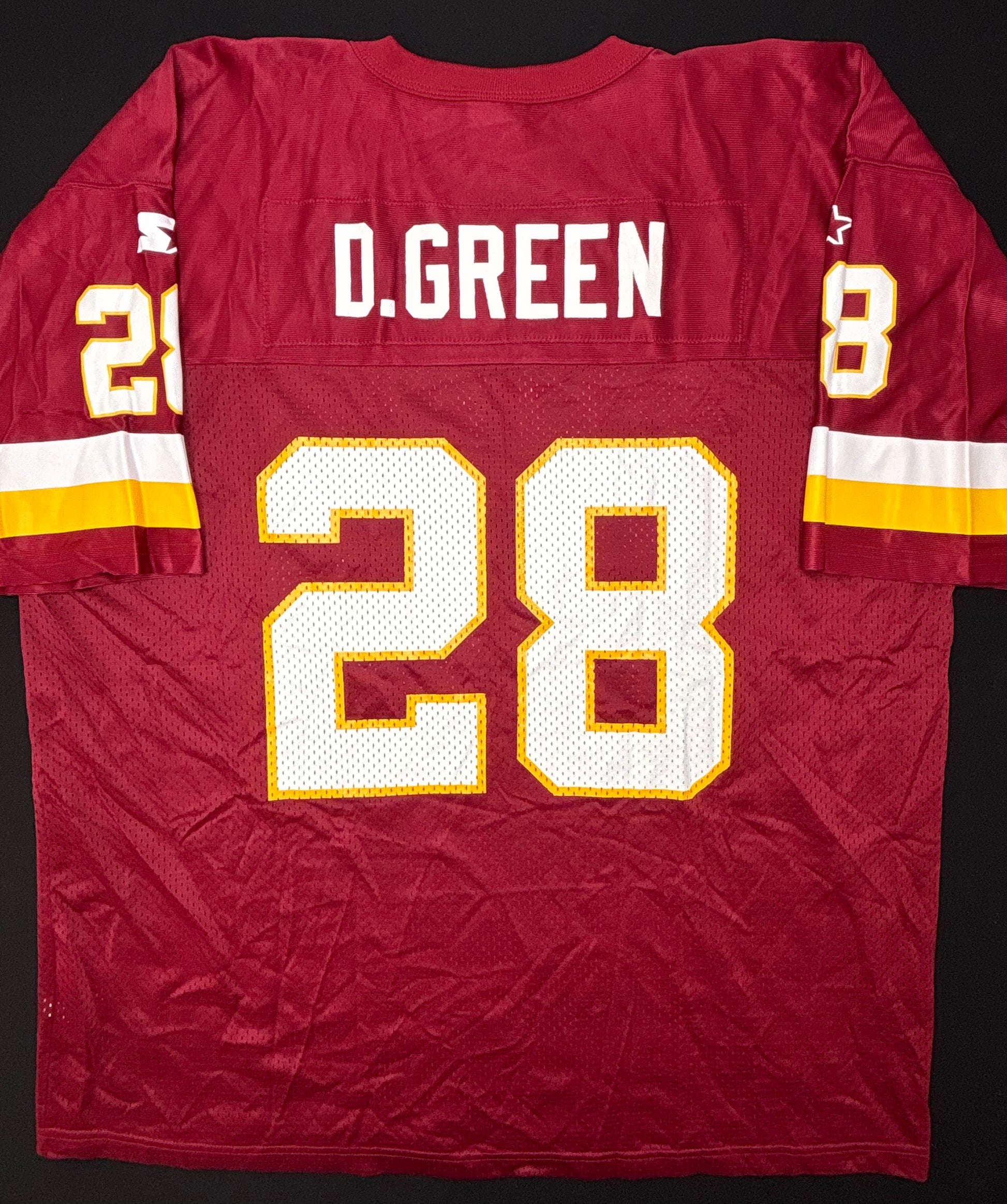 Washington Redskins Darrell Green Starter Football Jersey Size: 54