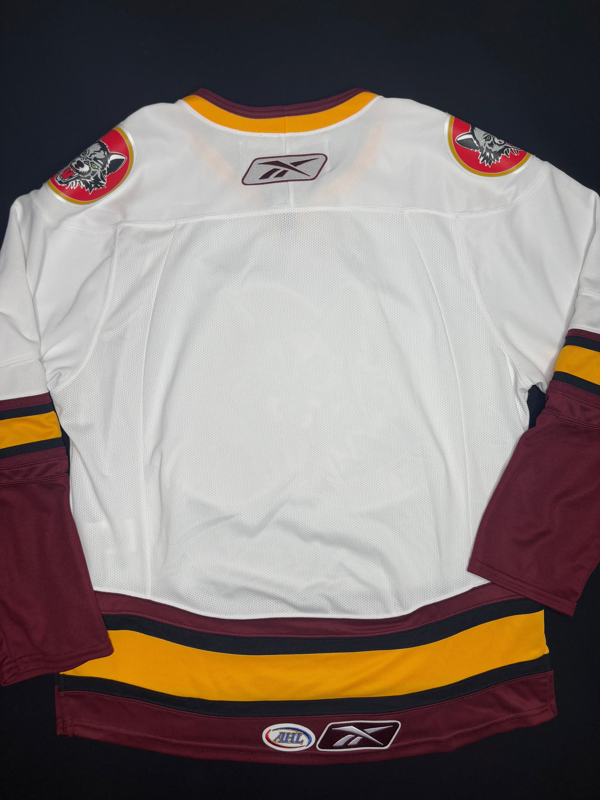 Chicago Wolves Bauer IHL Hockey Jersey Size: Medium