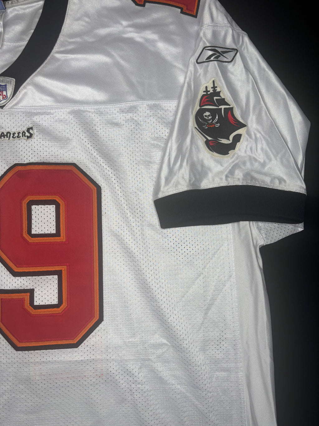 Tampa Bay Buccaneers Keyshawn Johnson Authentic Reebok Football Jersey Size: 56