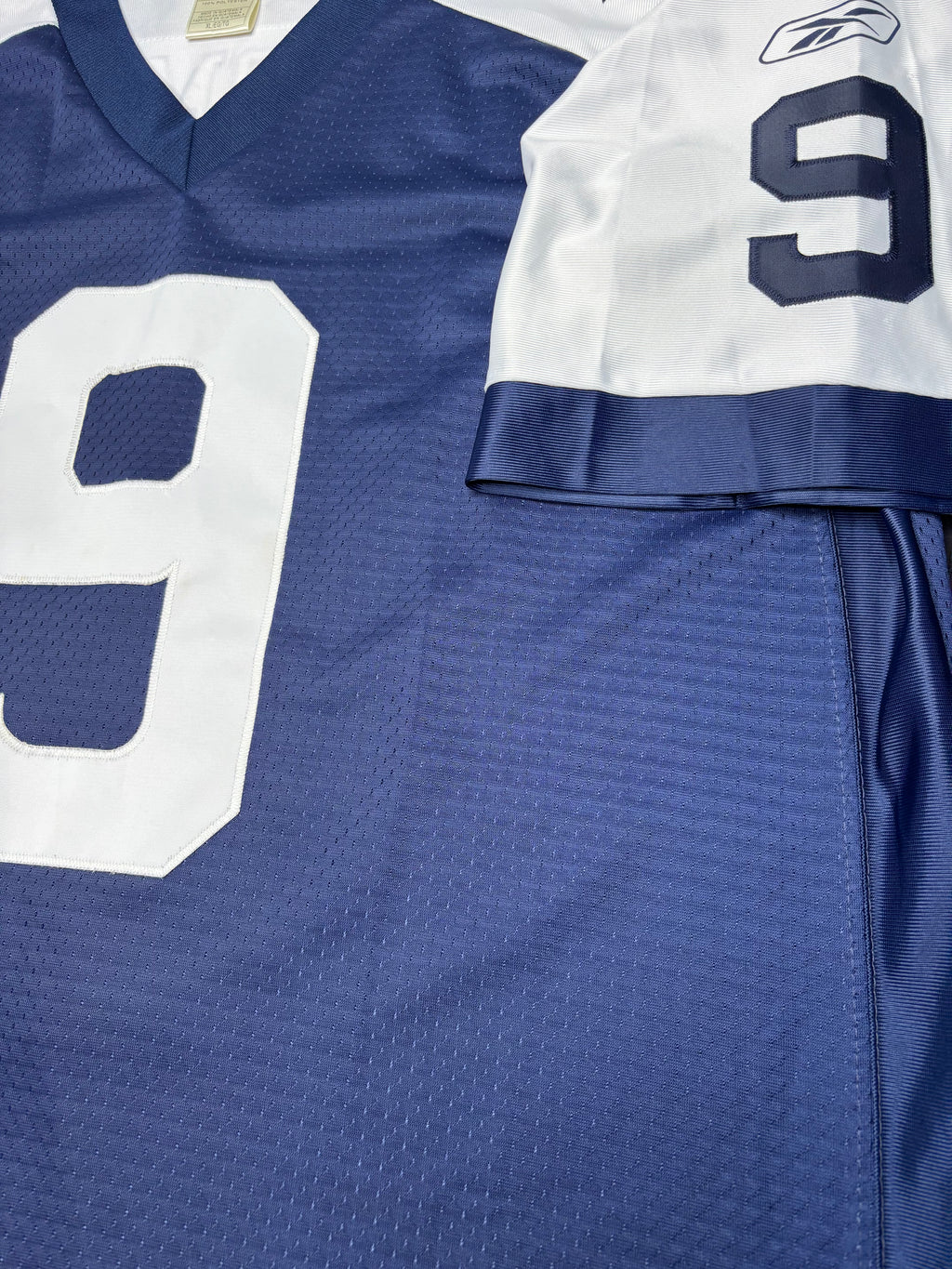 Dallas Cowboys Tony Romo Thanksgiving Throwback Reebok Football Jersey Size: XL