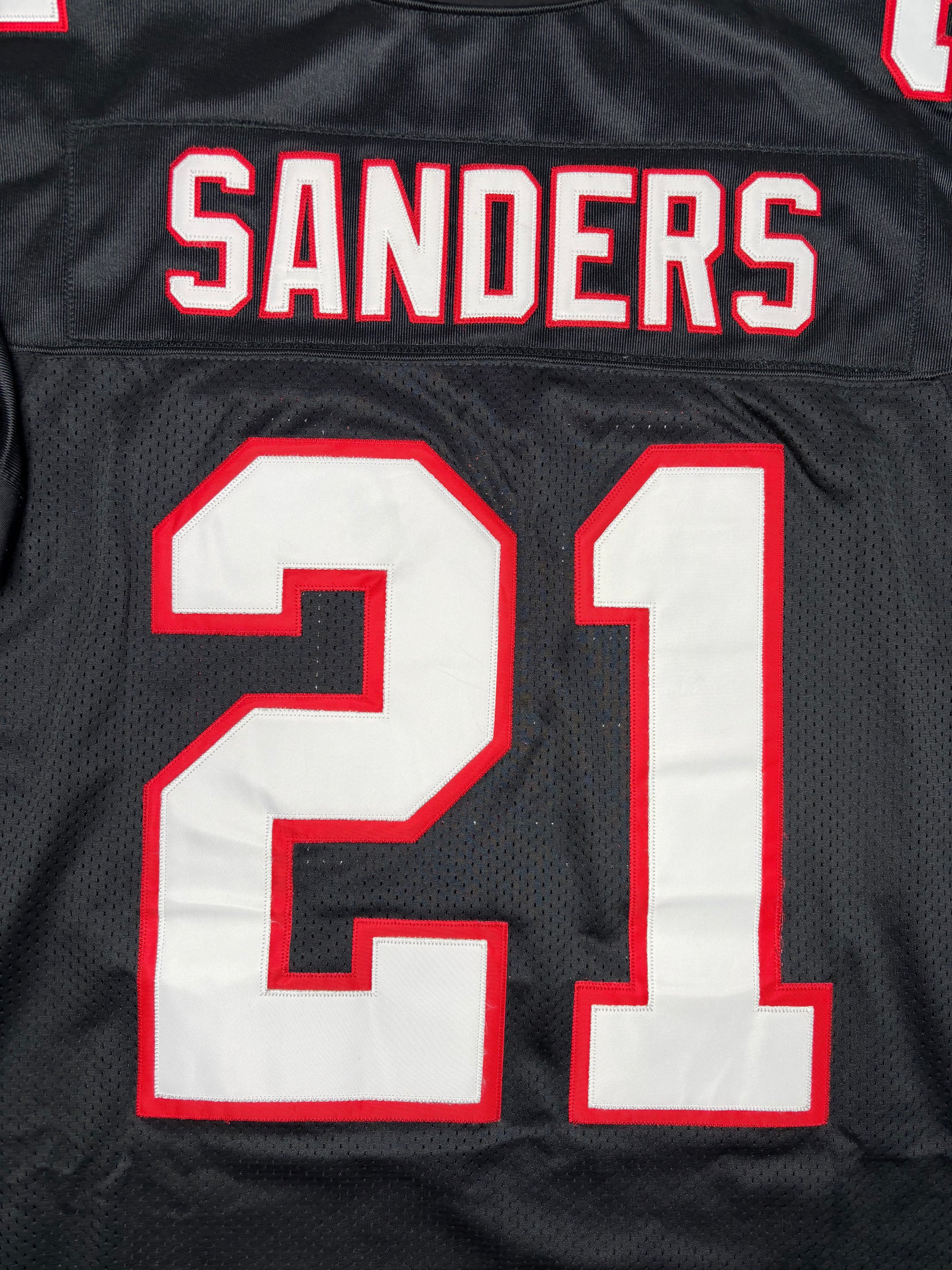 Atlanta Falcons Deion Sanders Reebok Authentic Football Jersey Size: 54