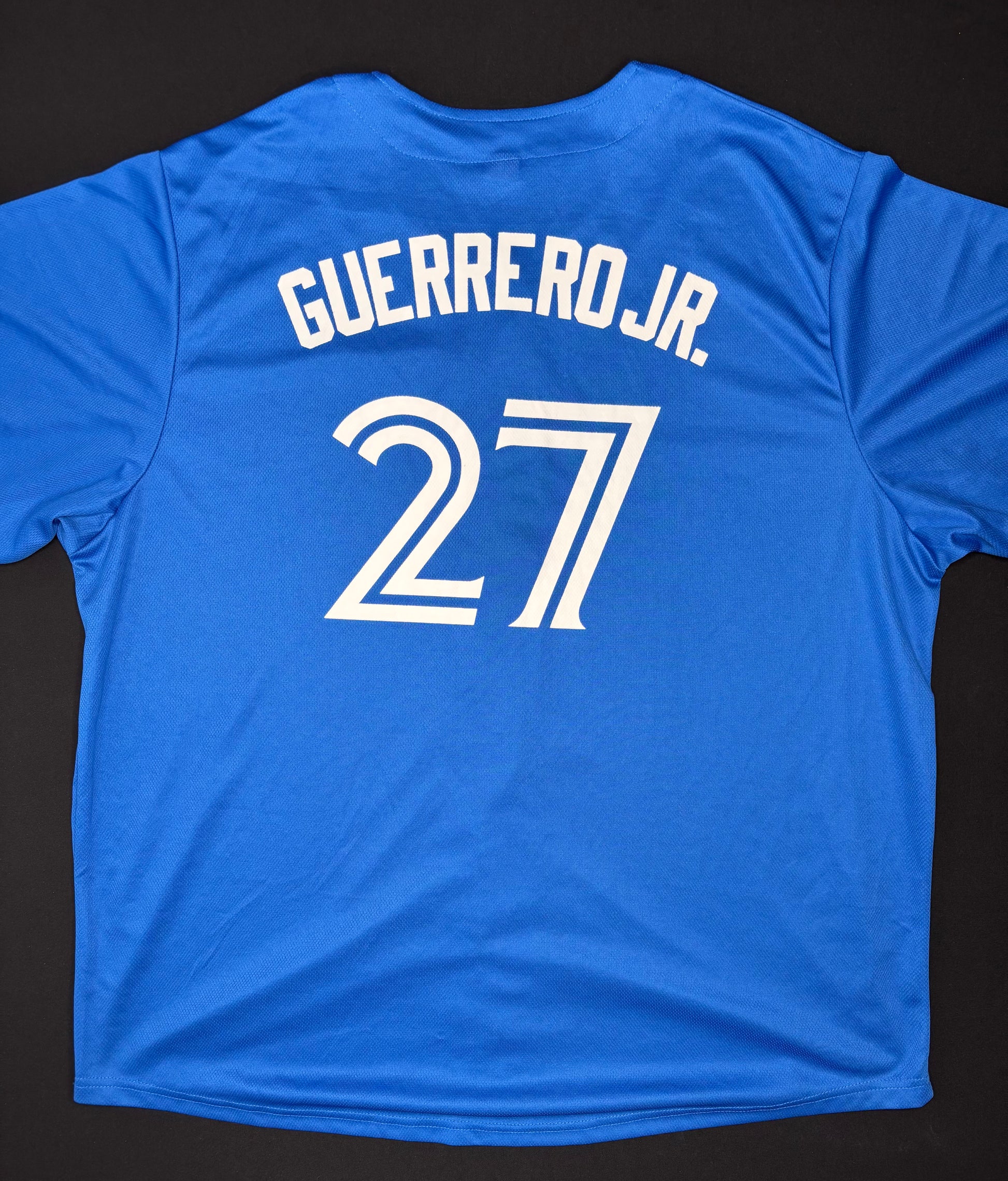 Toronto Blue Jays Vlad Guerrero JR. SGA Baseball Jersey Size: XL
