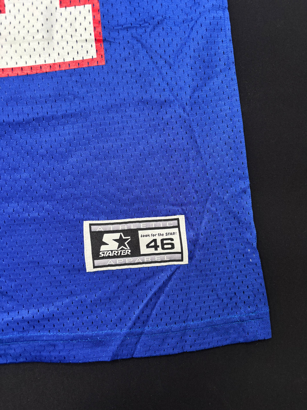 New York Giants Jason Sehorn Starter Football Jersey Size: 46