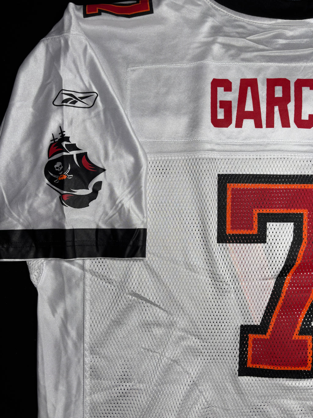 Tampa Bay Buccaneers Jeff Garcia Reebok Football Jersey Size: XL