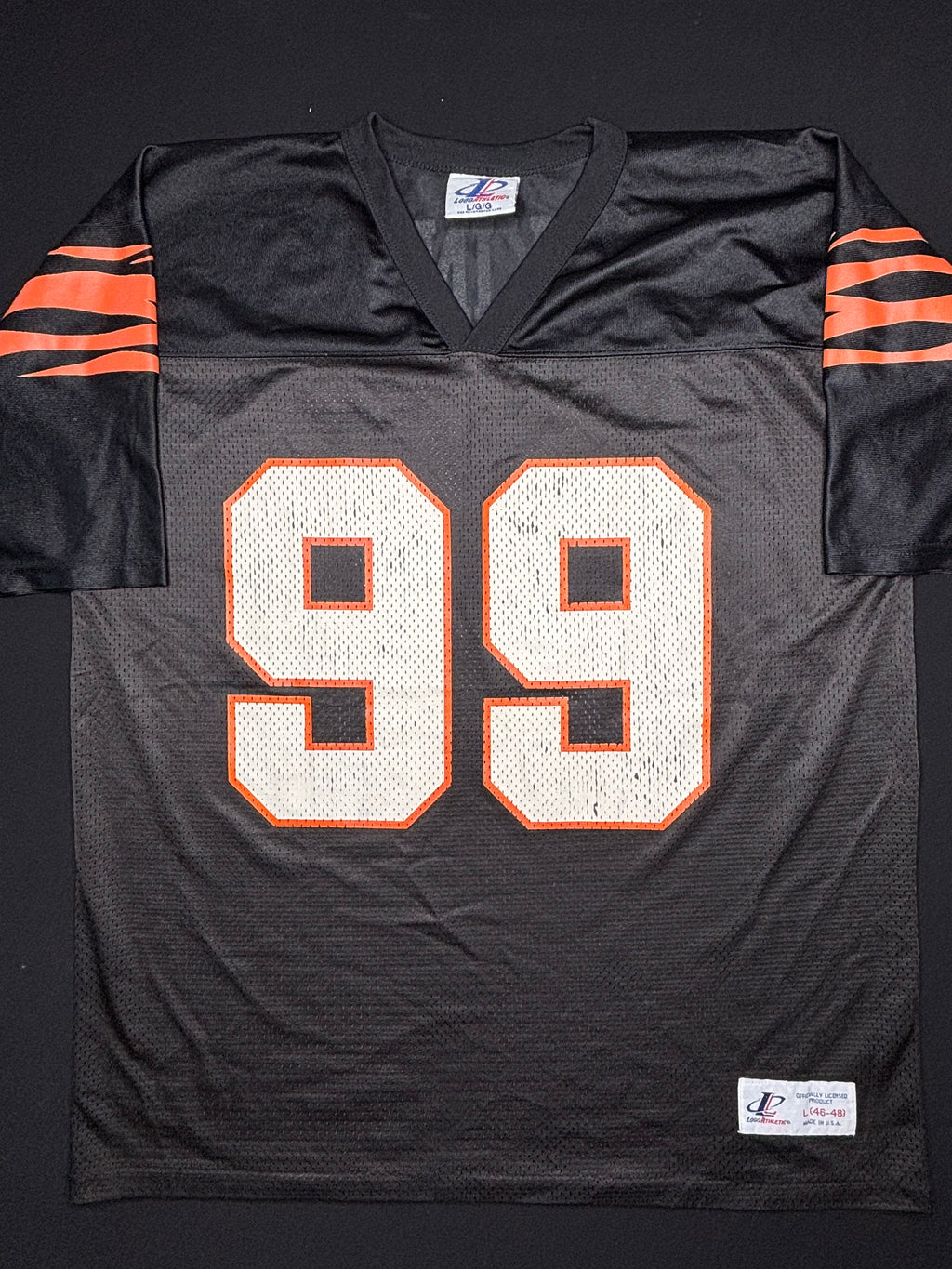 Cincinnati Bengals Dan Wilkinson Logo Athletic Football Jersey Size: Large