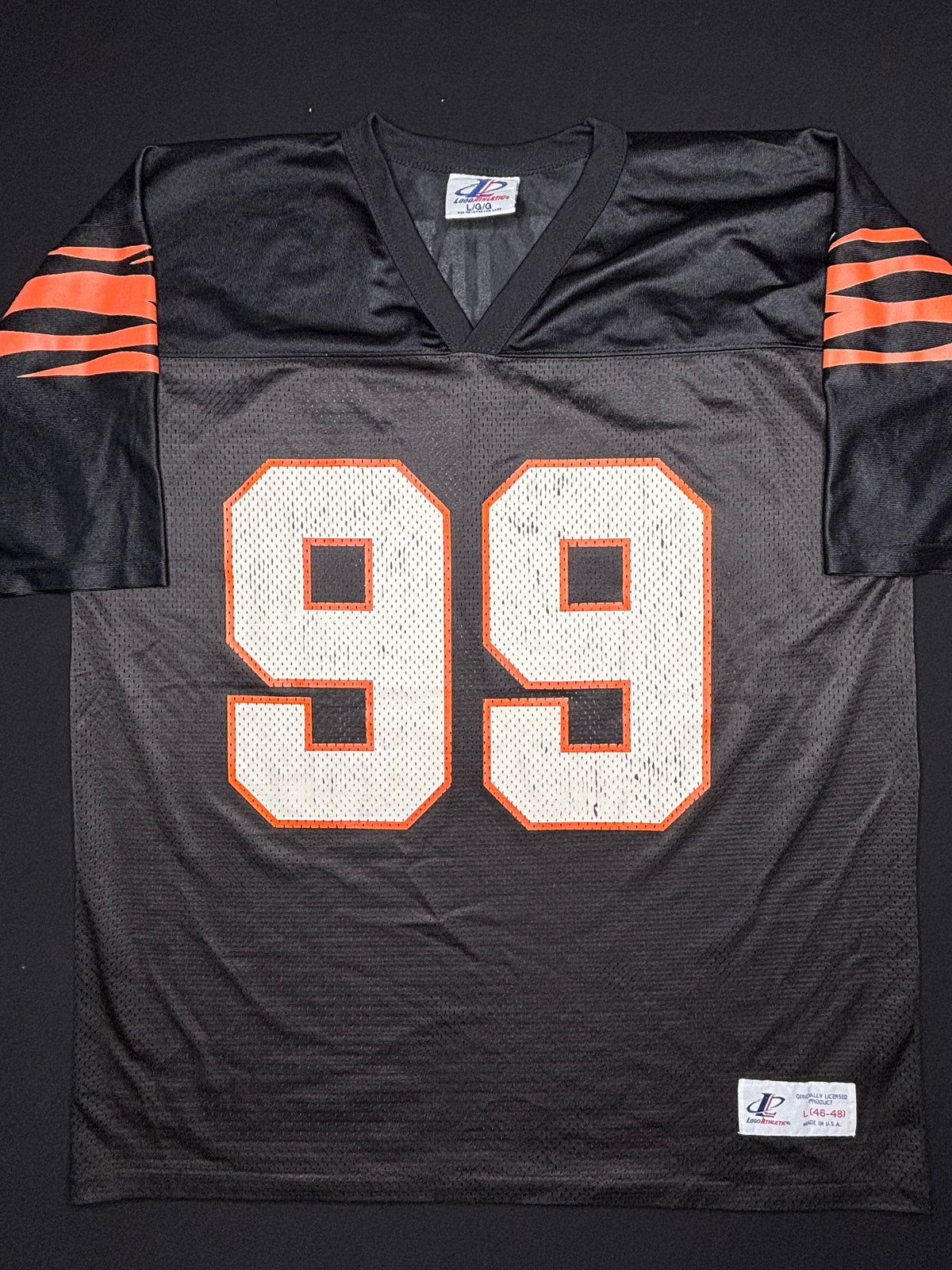 Cincinnati Bengals Dan Wilkinson Logo Athletic Football Jersey Size: Large