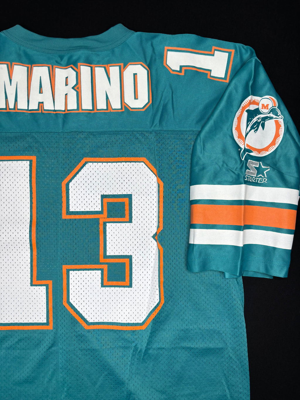 Miami Dolphins Dan Marino Starter Football Jersey Size: XL