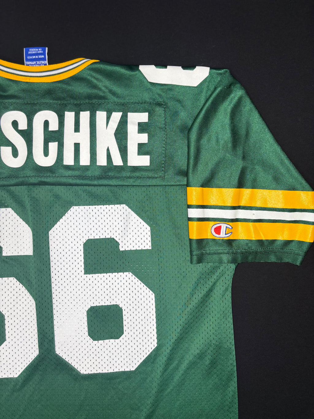 Green Bay Packers Ray Nitschke Champion Football Jersey Size: 44