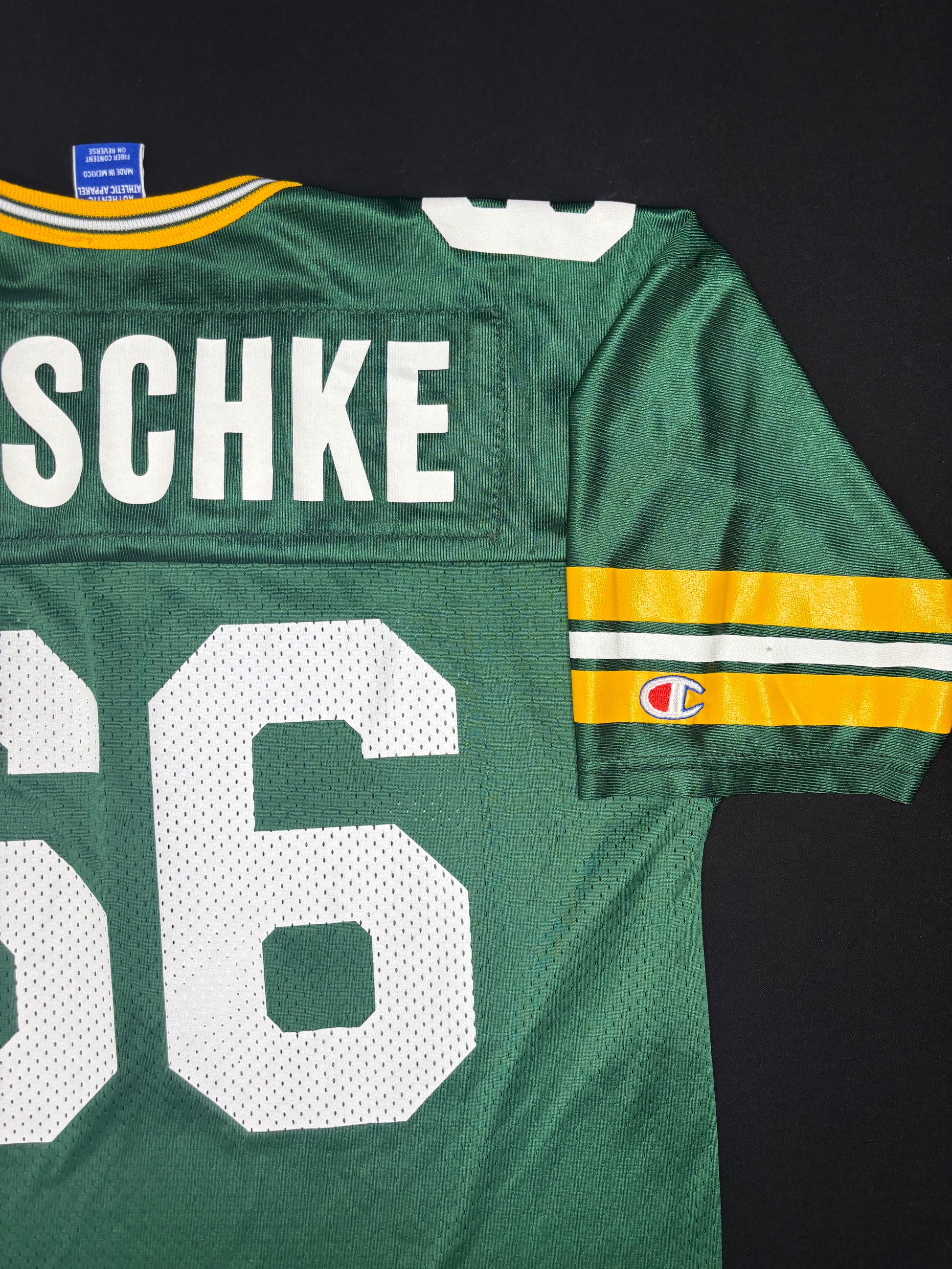 Green Bay Packers Ray Nitschke Champion Football Jersey Size: 44
