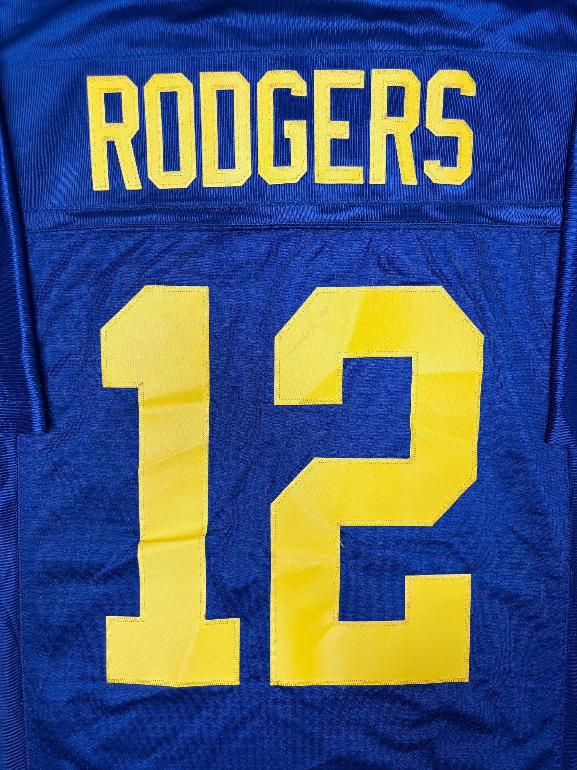 Green Bay Packers Aaron Rodgers Acme Reebok Premier Football Jersey Size: Small