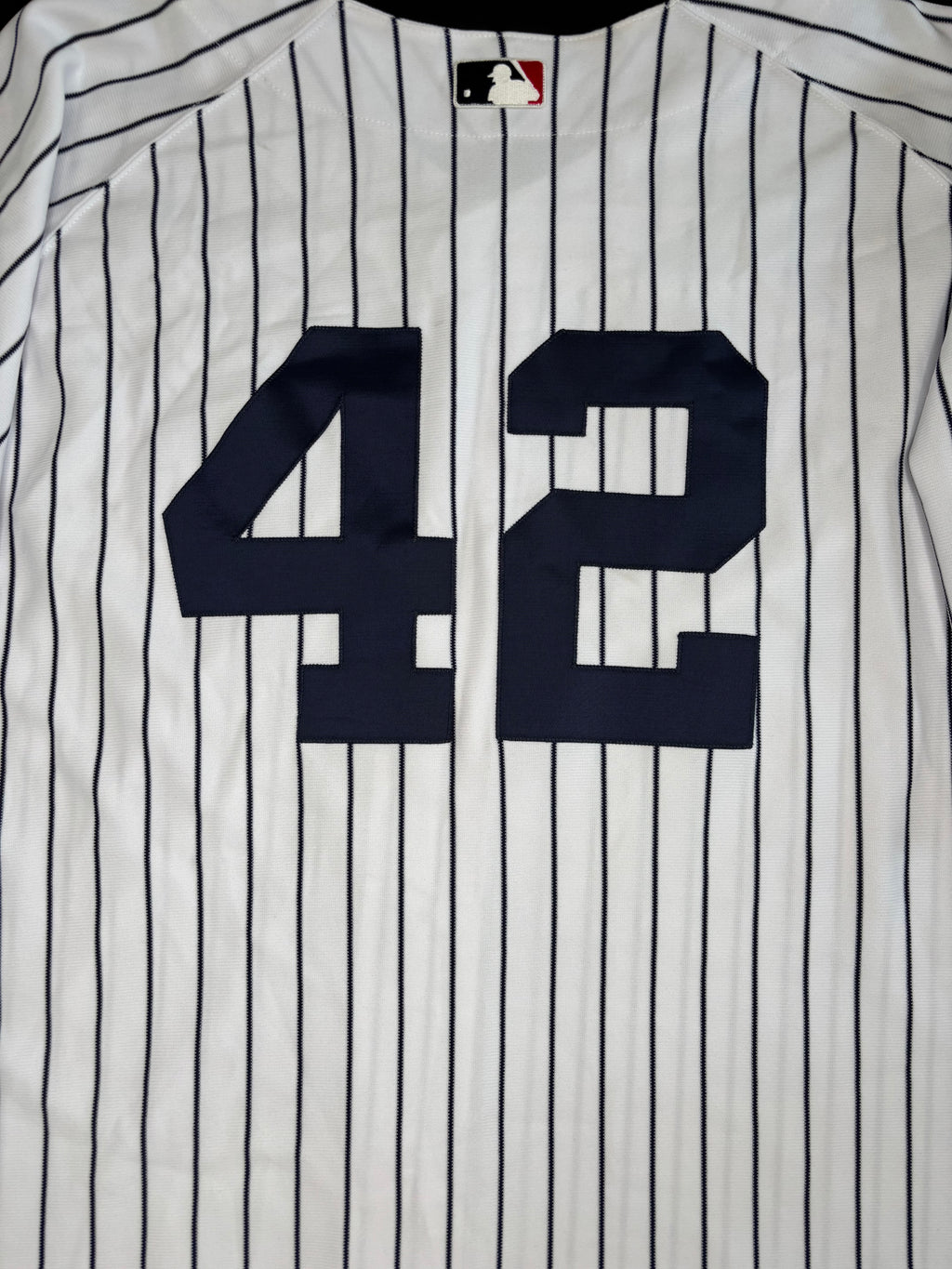New York Yankees Mariano Rivera 2009 Authentic Majestic Baseball Jersey w/ Patches Size: 60