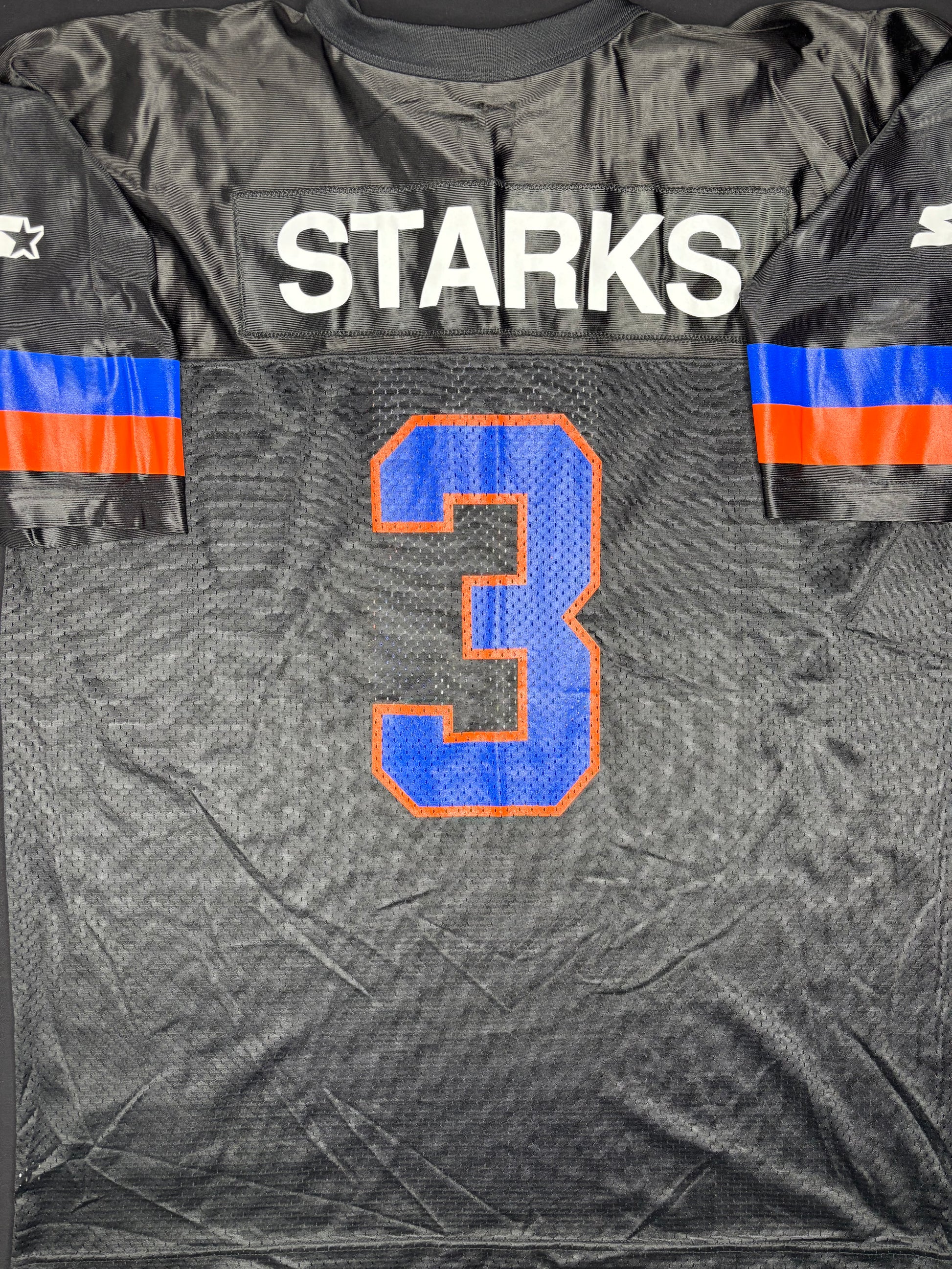 New York Knicks John Starks Starter Football Jersey Size: 54