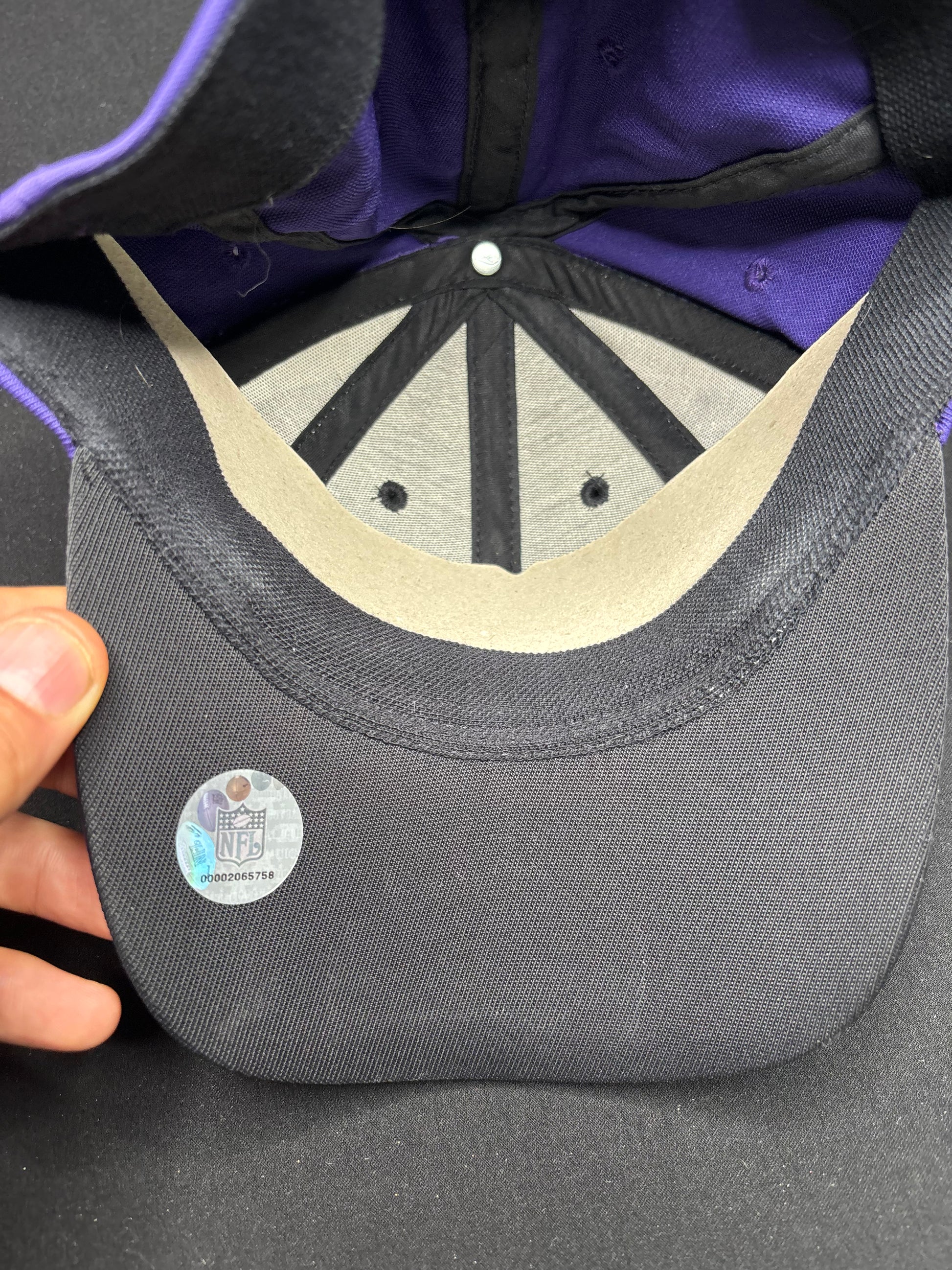 NWT Baltimore Ravens Reebok Flex Fit Hat