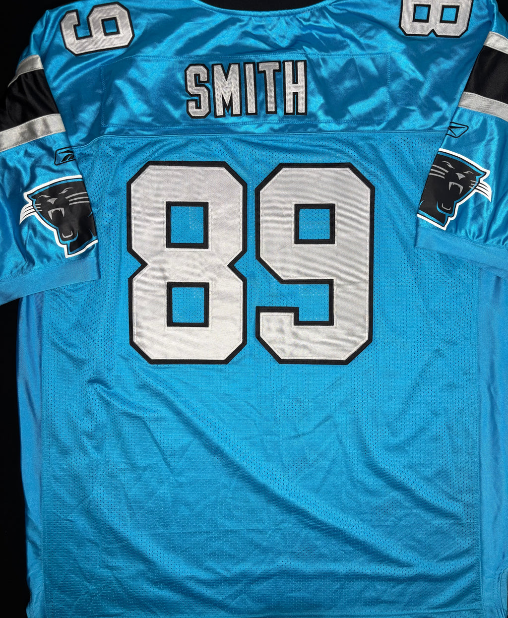 Carolina Panthers Steve Smith Football Jersey Size: 60
