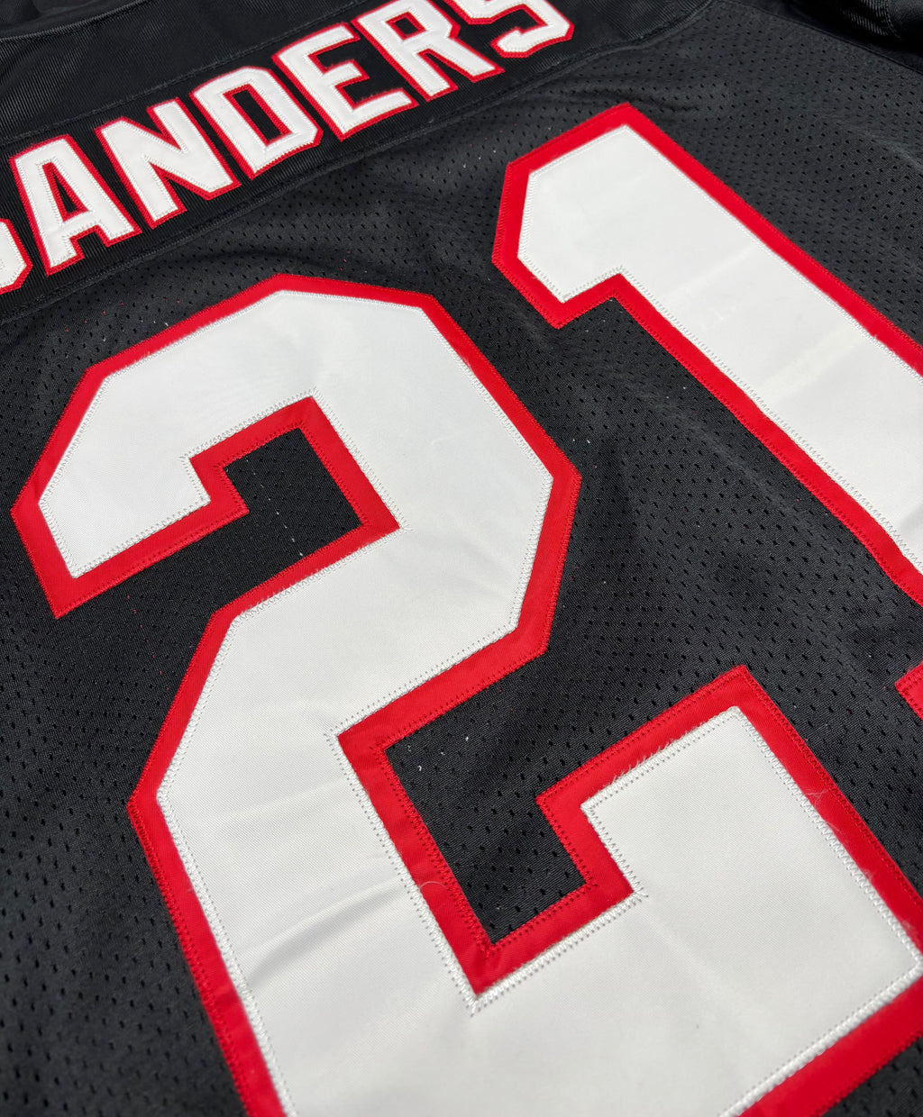 Atlanta Falcons Deion Sanders Reebok Authentic Football Jersey Size: 54