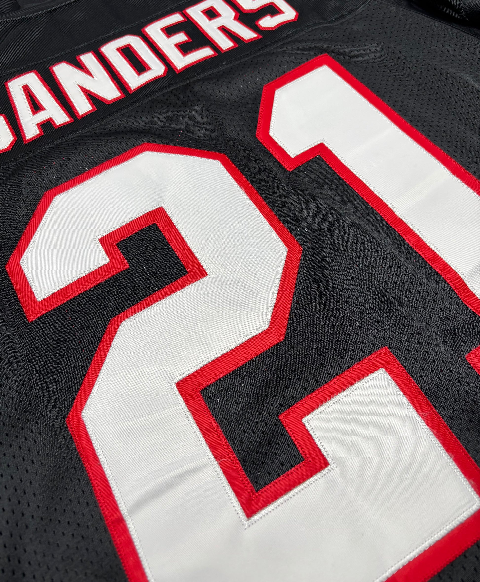 Atlanta Falcons Deion Sanders Reebok Authentic Football Jersey Size: 54