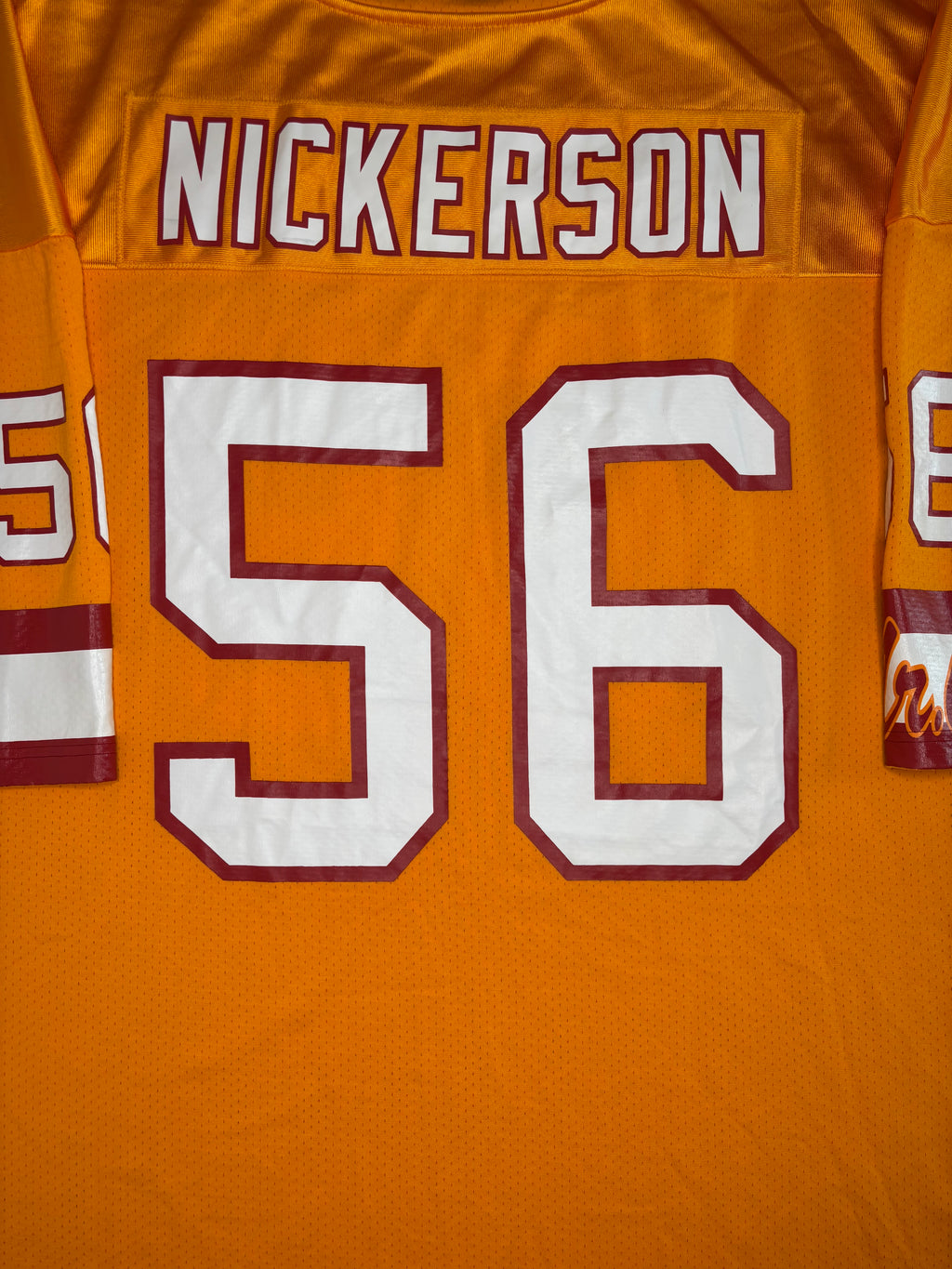 Tampa Bay Buccaneers Hardy Nickerson Authentic Mitchell & Ness Football Jersey Size: 5XL