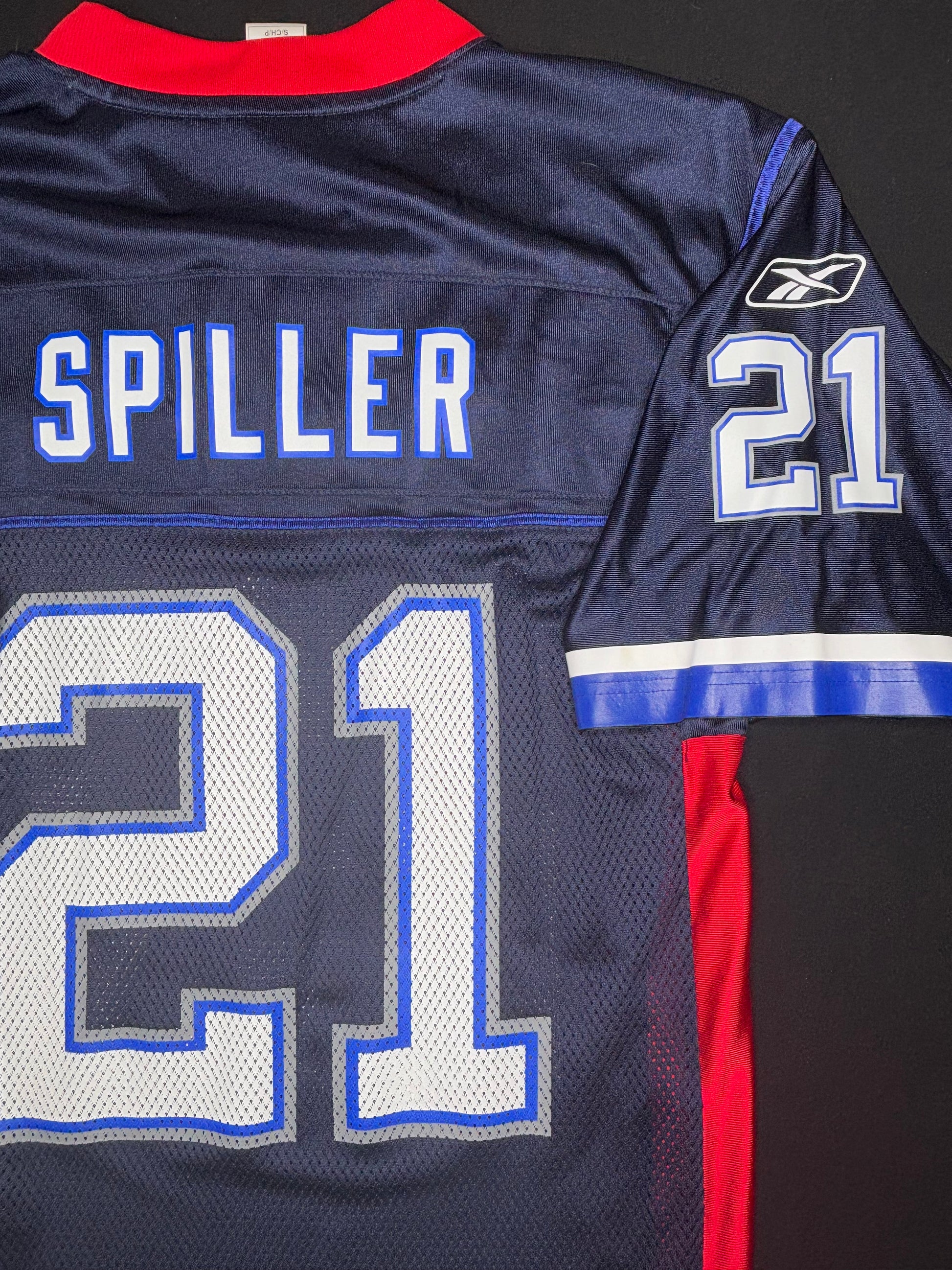 Buffalo Bills CJ Spiller Reebok Football Jersey Size: Small