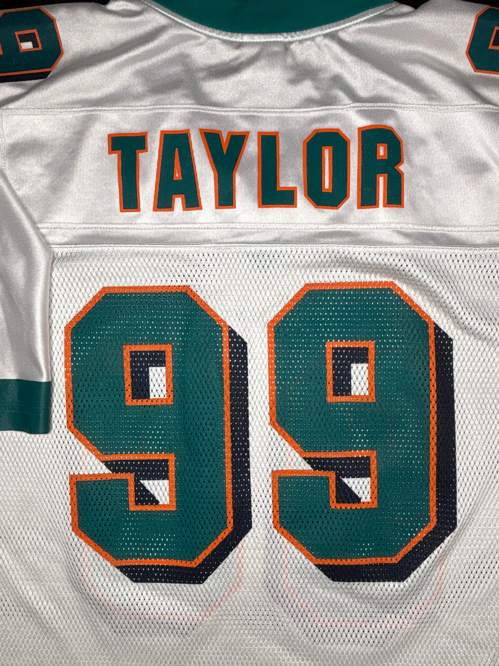 Miami Dolphins Jason Taylor Reebok Football Jersey Size: XL
