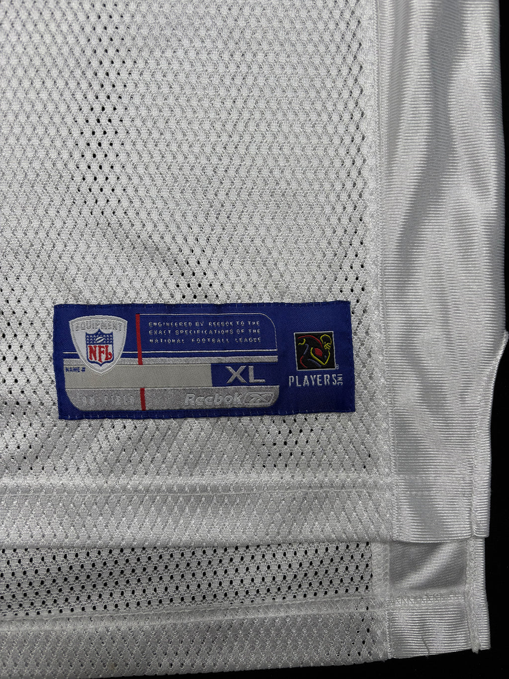 Tampa Bay Buccaneers Cadillac Williams “Pirate Print” Reebok Football Jersey Size: XL