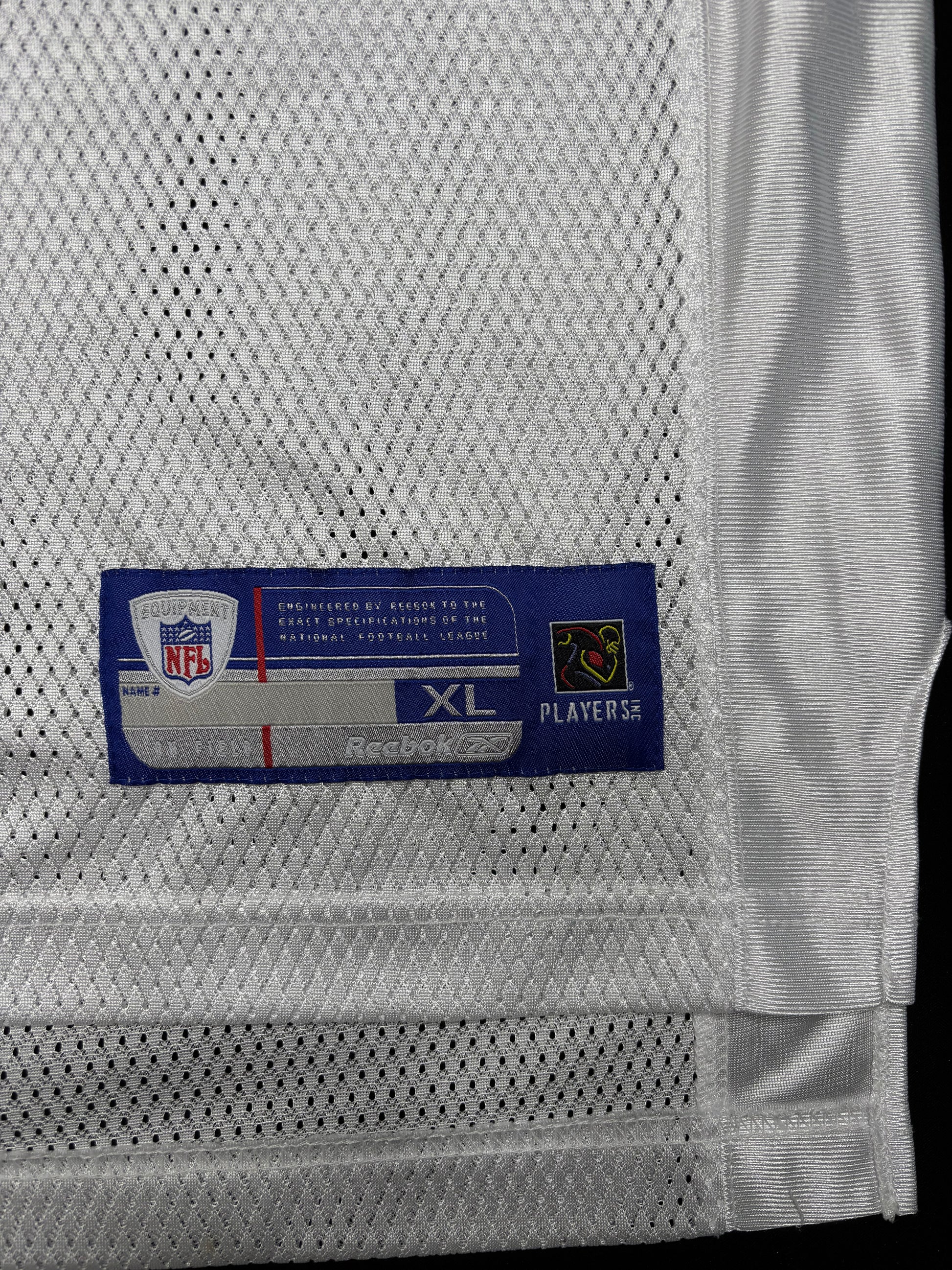 Tampa Bay Buccaneers Cadillac Williams “Pirate Print” Reebok Football Jersey Size: XL