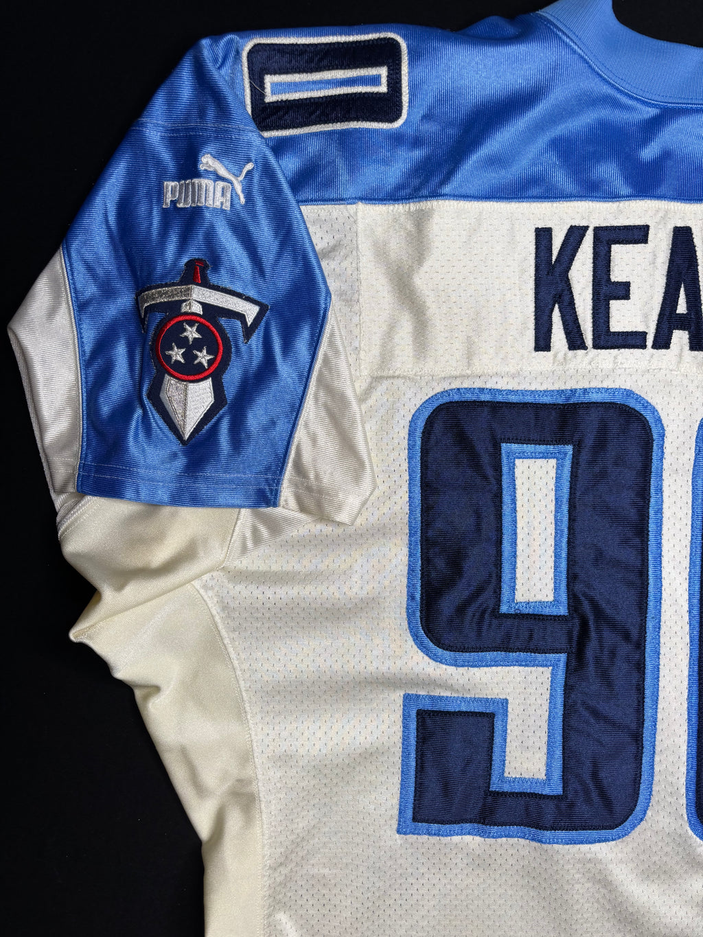Tennessee Titans Jevon Kearse Authentic Puma Football Jersey Size: 52