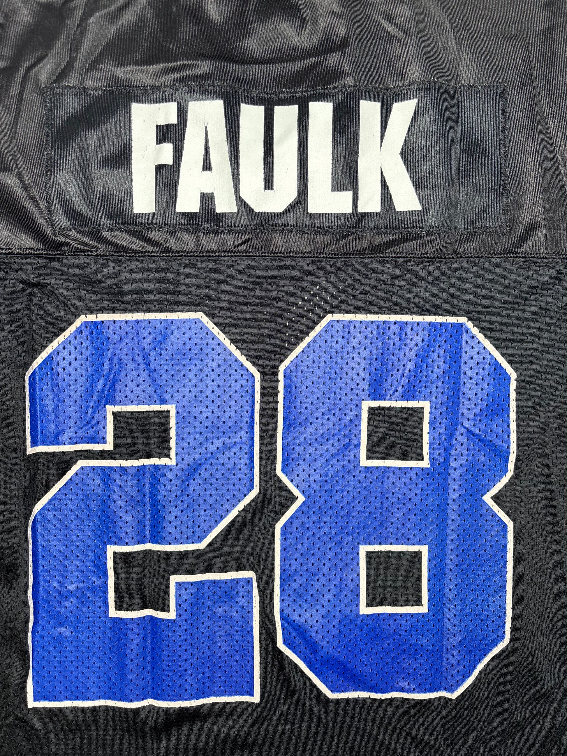 Indianapolis Colts Marshall Faulk Alt Black Starter Football Jersey Size: 52