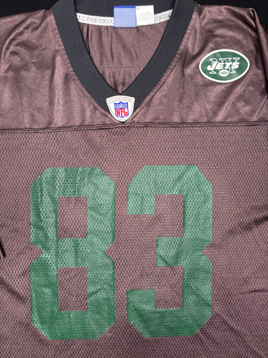 New York Jets Santana Moss Reebok Football Jersey Size: XL