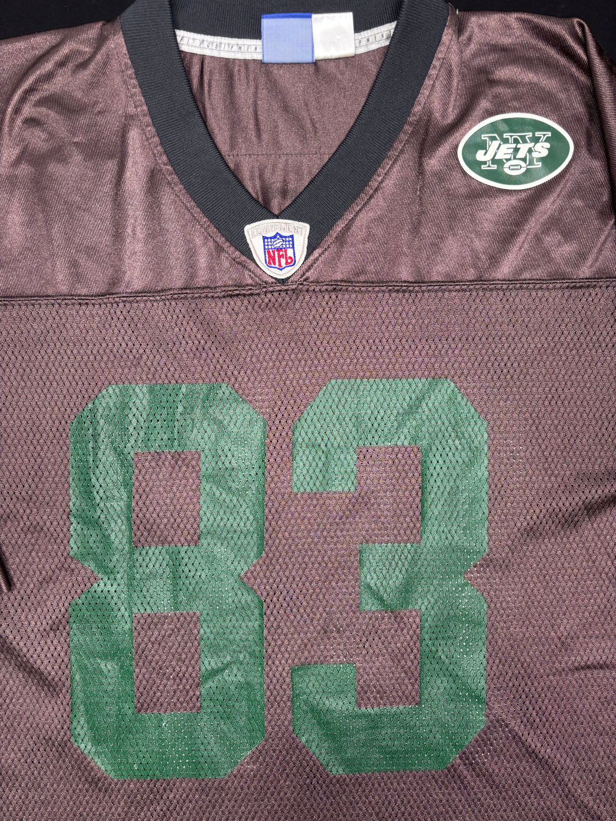 New York Jets Santana Moss Reebok Football Jersey Size: XL