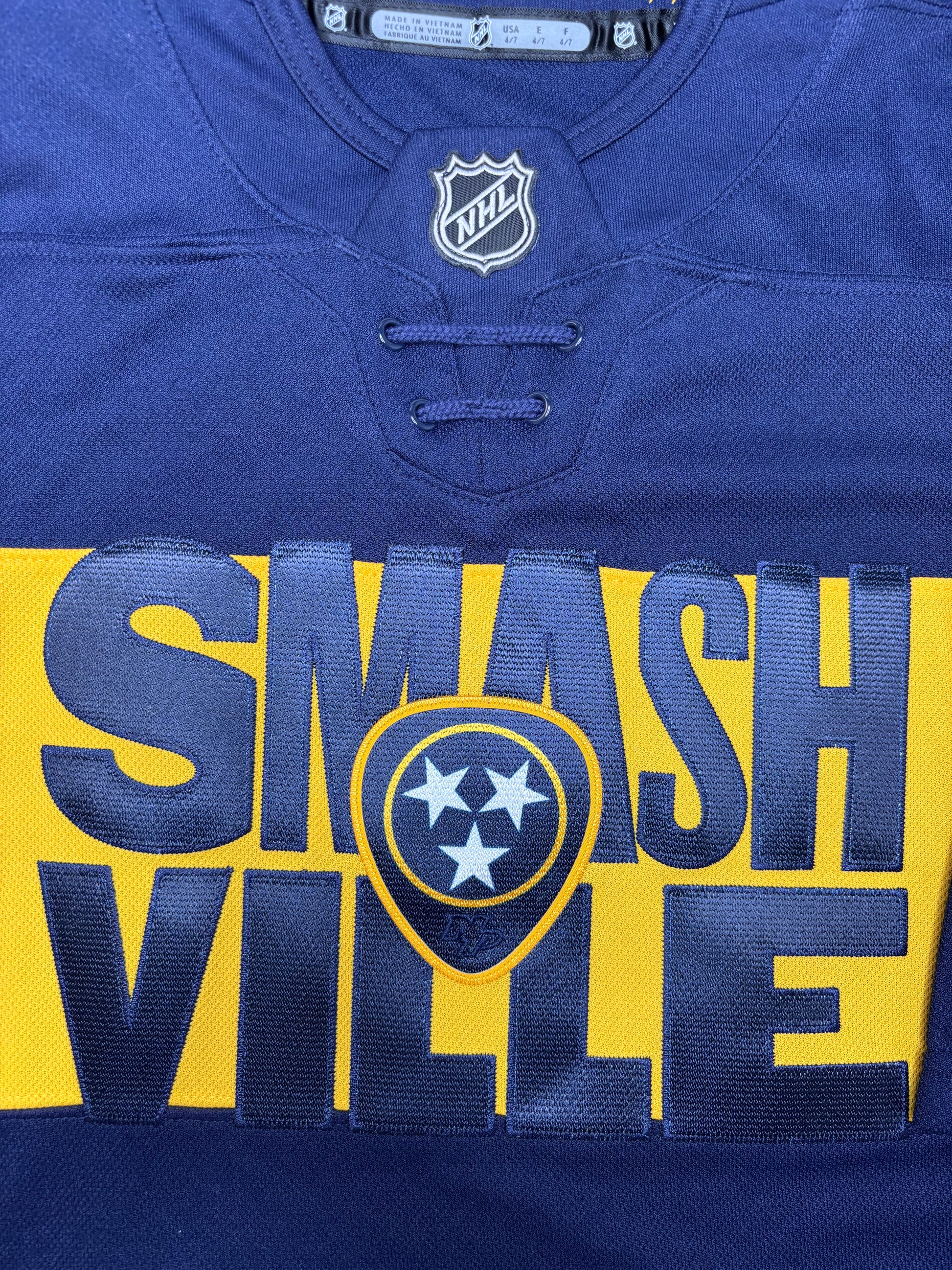 NWT Nashville Predators 2022 Stadium Series “SMASHVILLE” Hockey Jersey Size: Youth 4/7