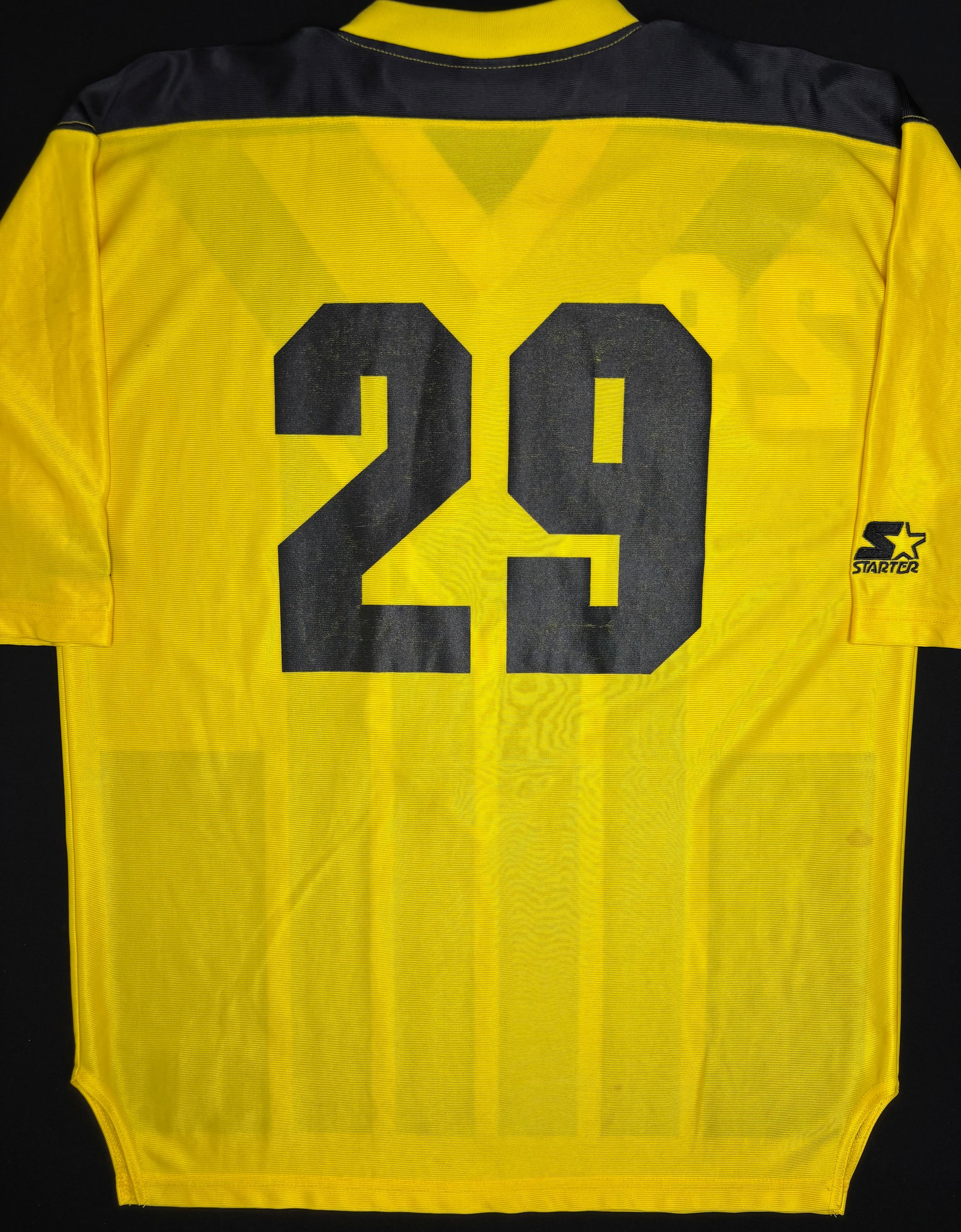 Pittsburgh Steelers Barry Foster Throwback Starter Football Jersey Size: 48