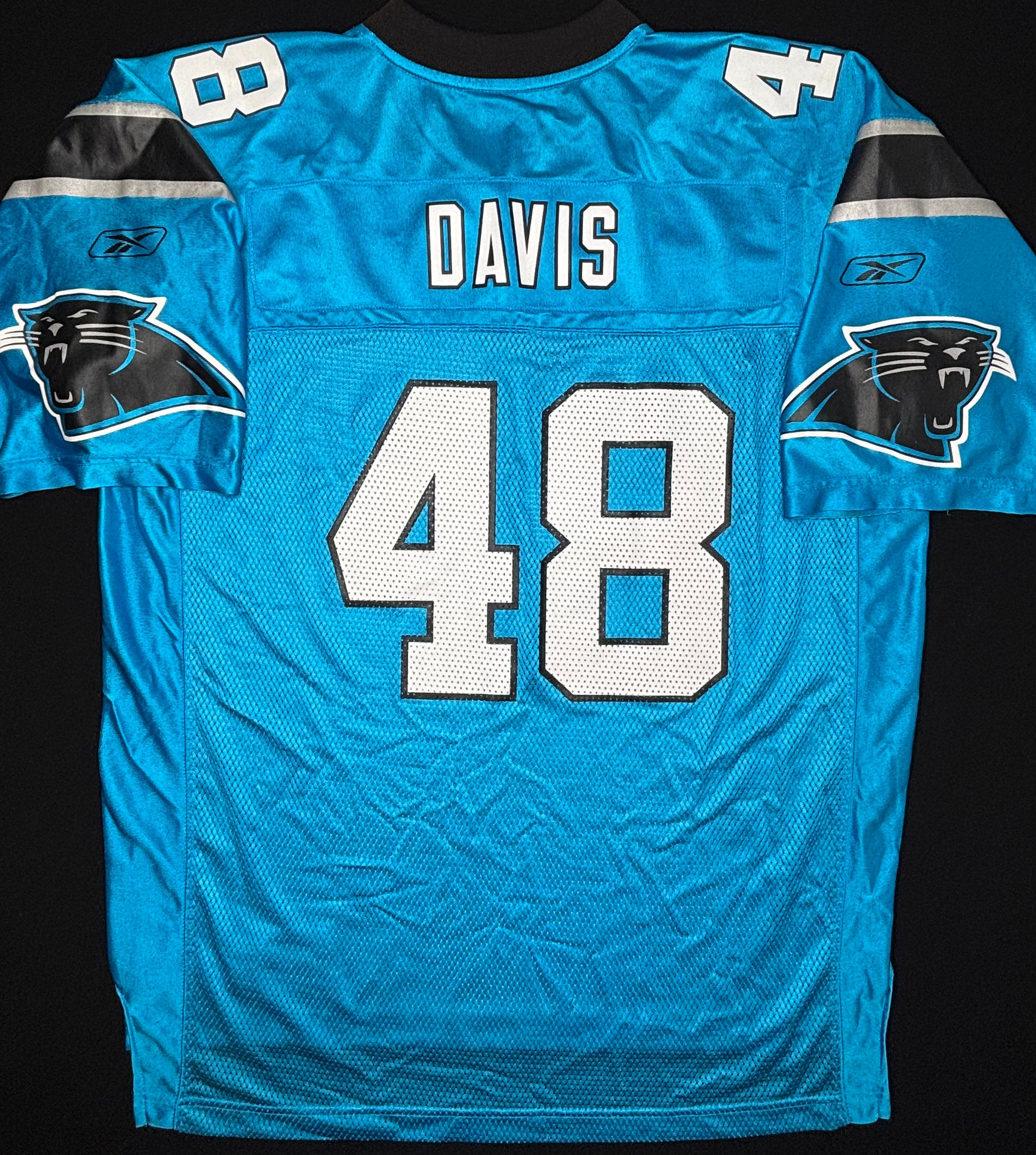 Carolina Panthers Stephan Davis Reebok Football Jersey Size: XL