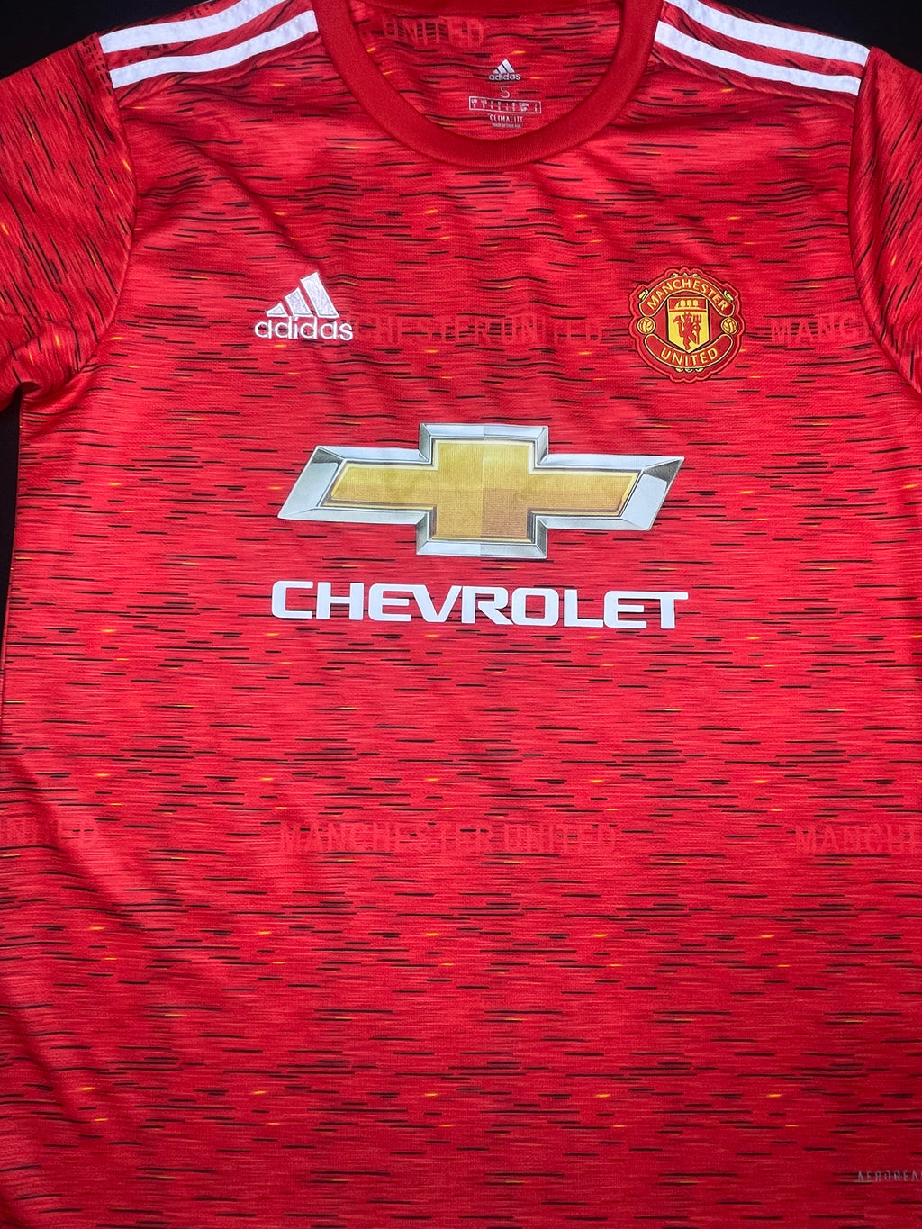 Adidas Manchester United Soccer Jersey Size: Small