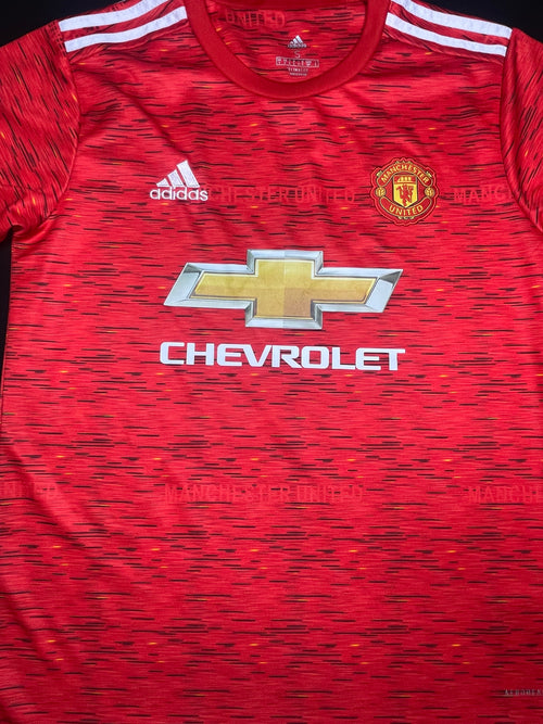 Adidas Manchester United Soccer Jersey Size: Small