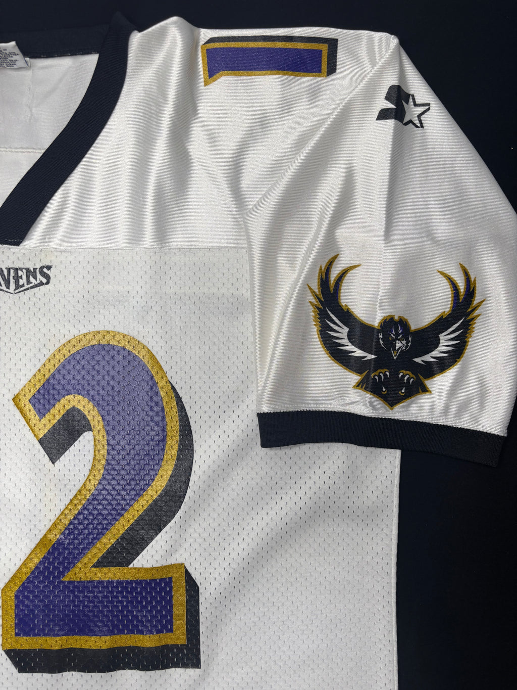 Baltimore Ravens Vinny Testaverde Starter Football Jersey Size: 52