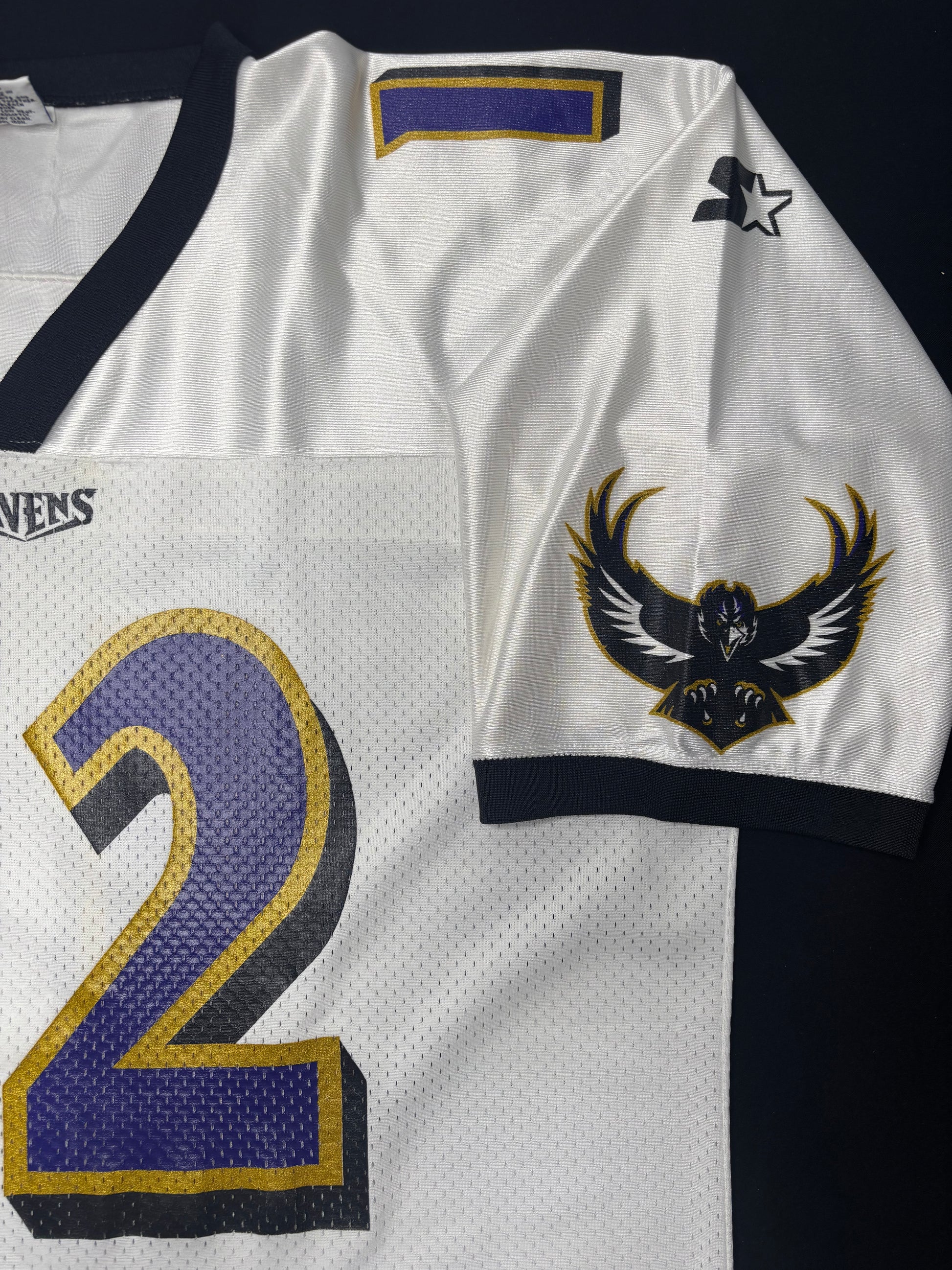 Baltimore Ravens Vinny Testaverde Starter Football Jersey Size: 52