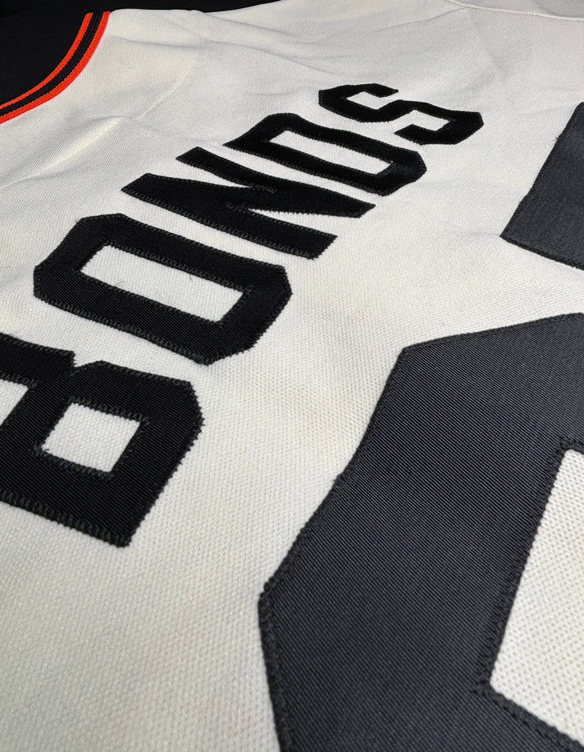 NWT San Francisco Giants Barry Bonds Majestic Baseball Jersey Size: Large