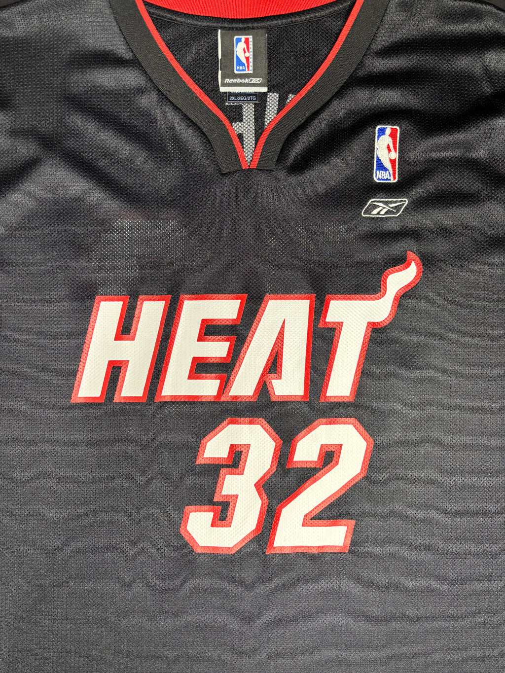 Miami Heat Shaquille O’Neal Reebok Basketball Jersey Size: XXL