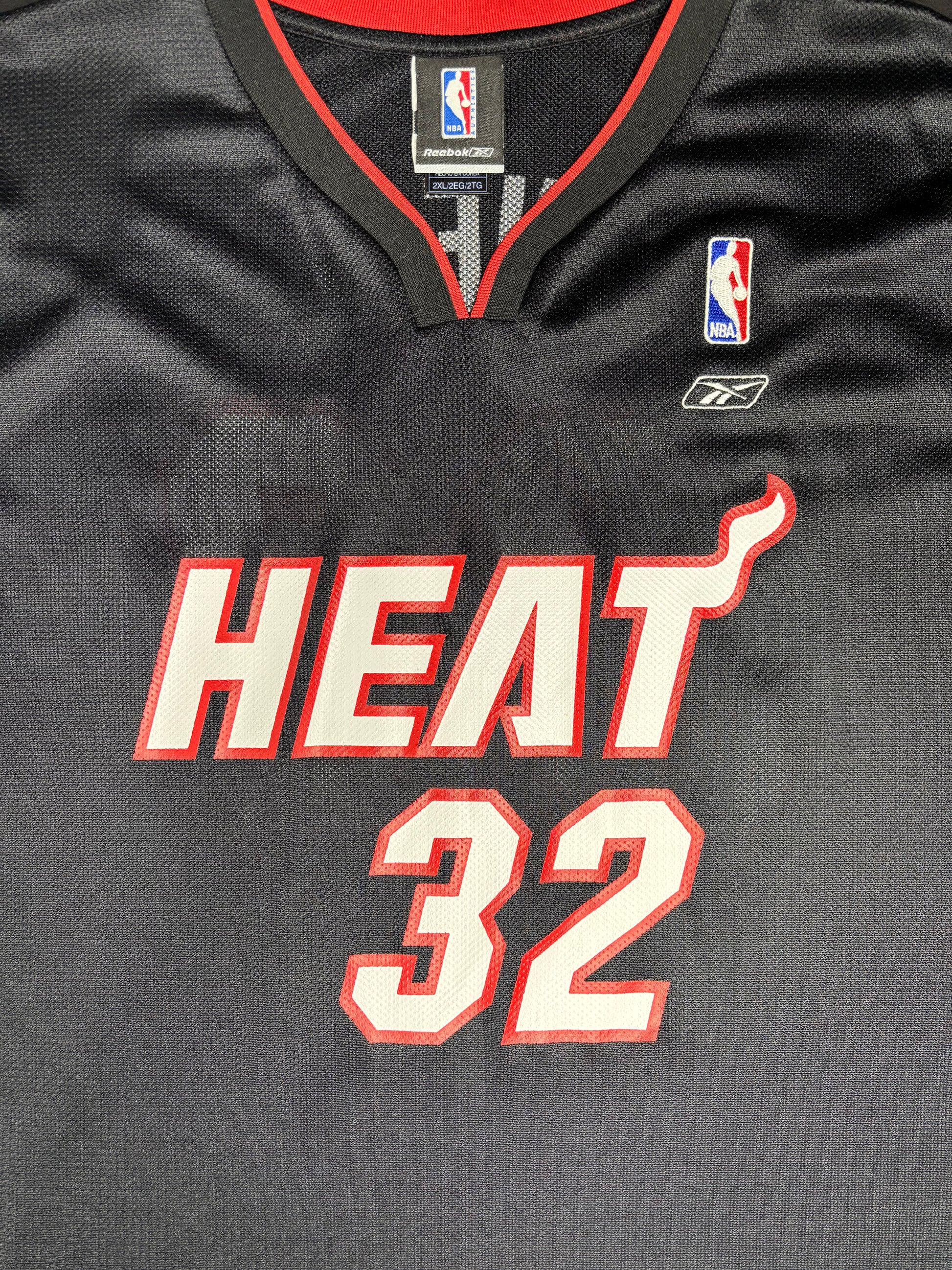 Miami Heat Shaquille O’Neal Reebok Basketball Jersey Size: XXL