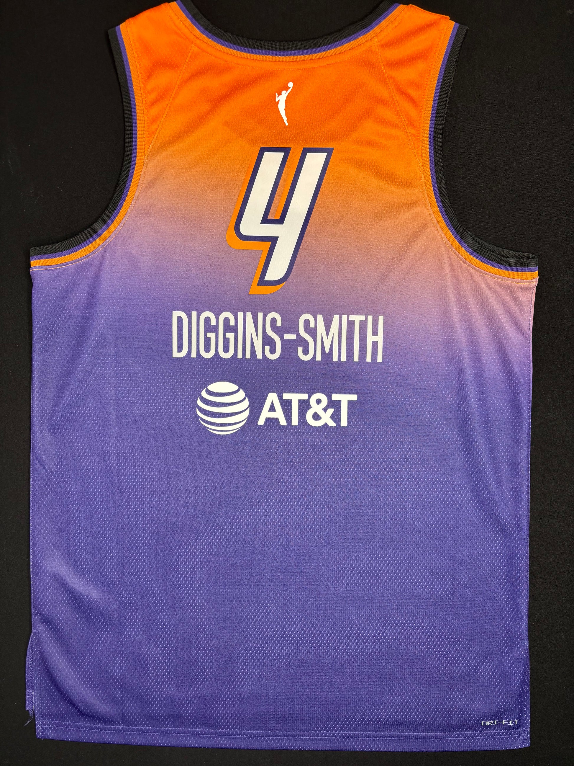 Phoenix Mercury Skyler Diggins-Smith Nike Explorer Edition Basketball Jersey Size: 48