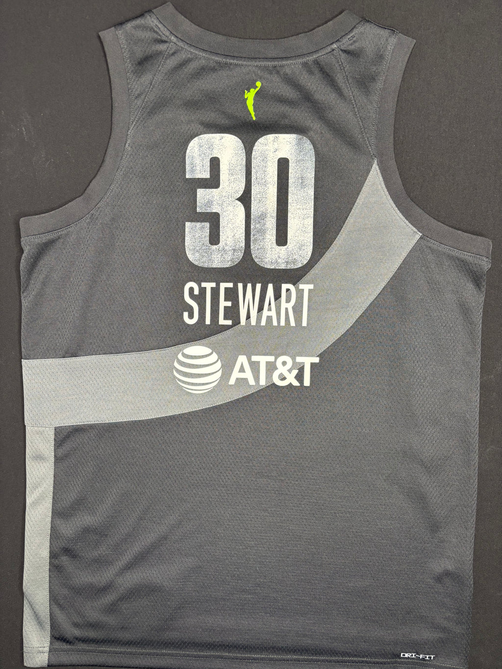 Seattle Storm Breanna Stewart Nike Rebel Edition Basketball Jersey Size: 48