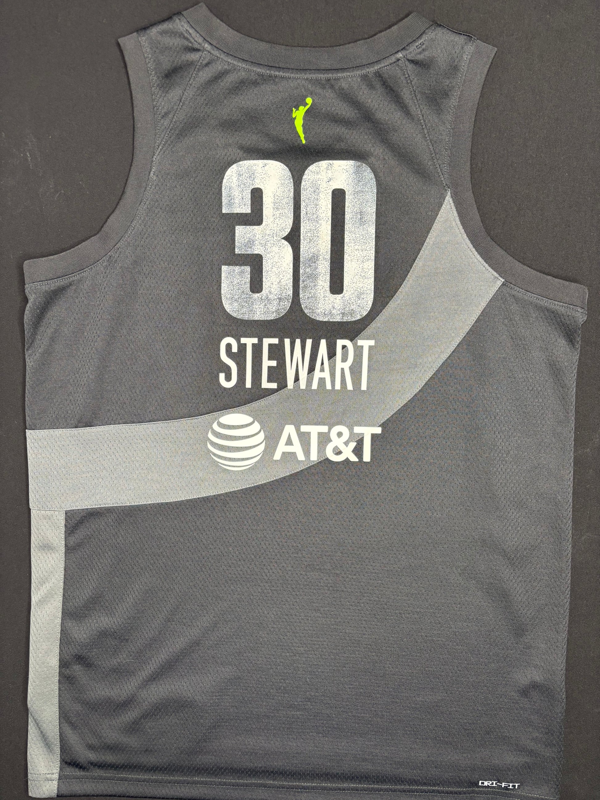 Seattle Storm Breanna Stewart Nike Rebel Edition Basketball Jersey Size: 48