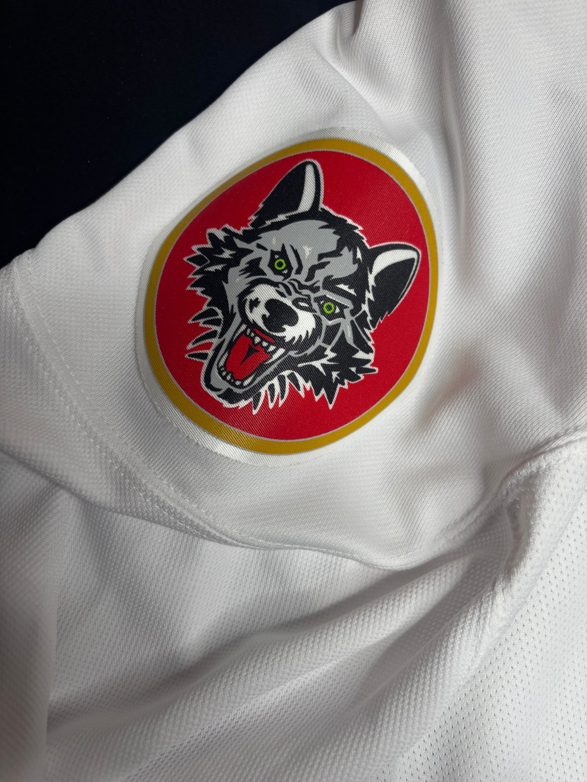 Chicago Wolves Bauer IHL Hockey Jersey Size: Medium
